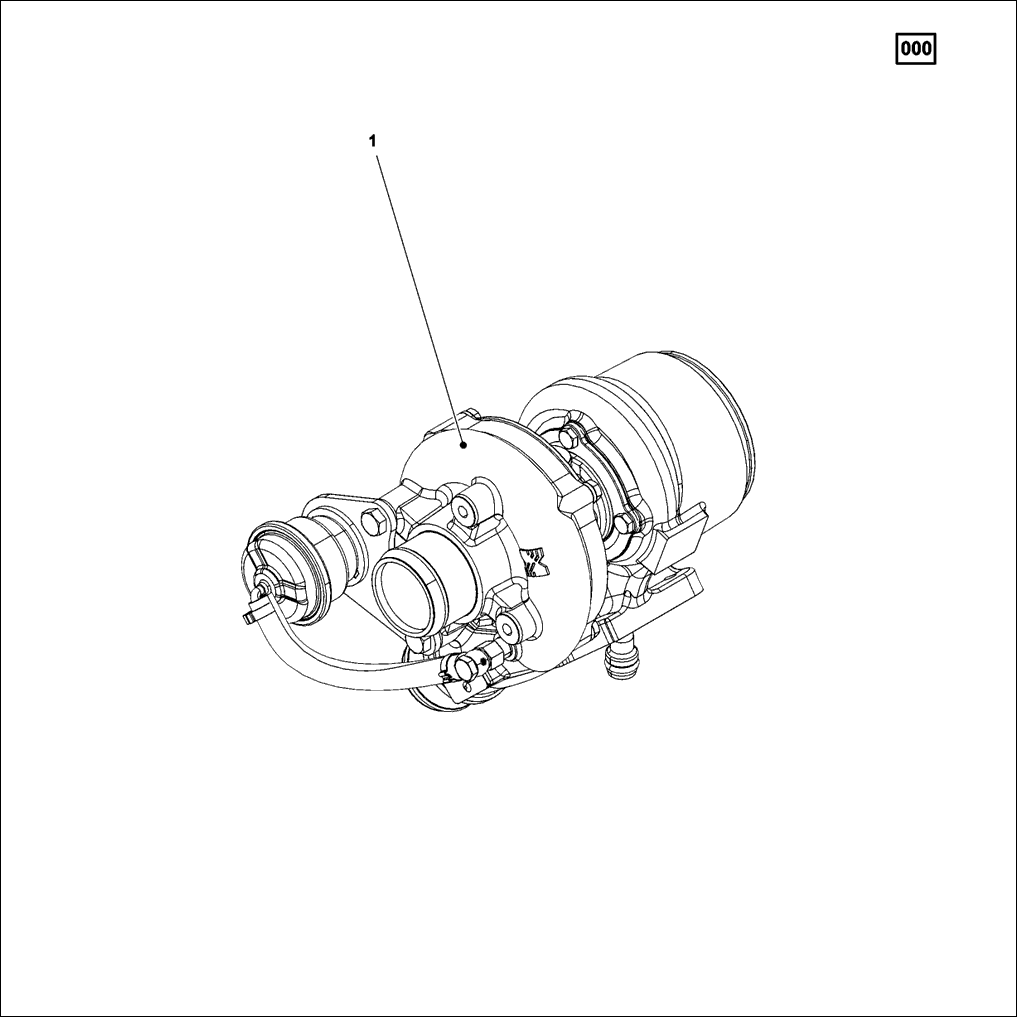 161 - TURBOCHARGER