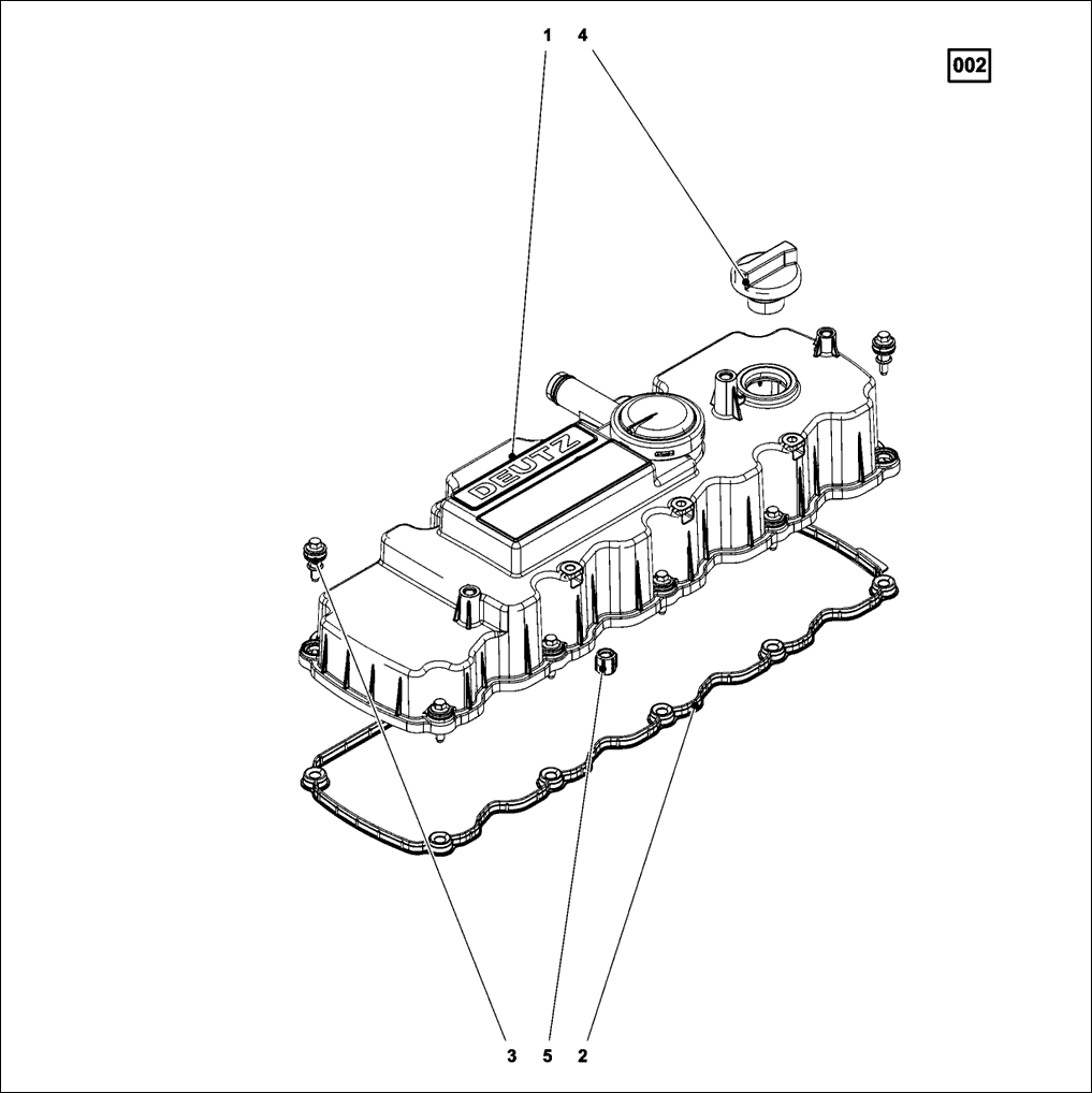 116 - VALVE MECHAN.COVER