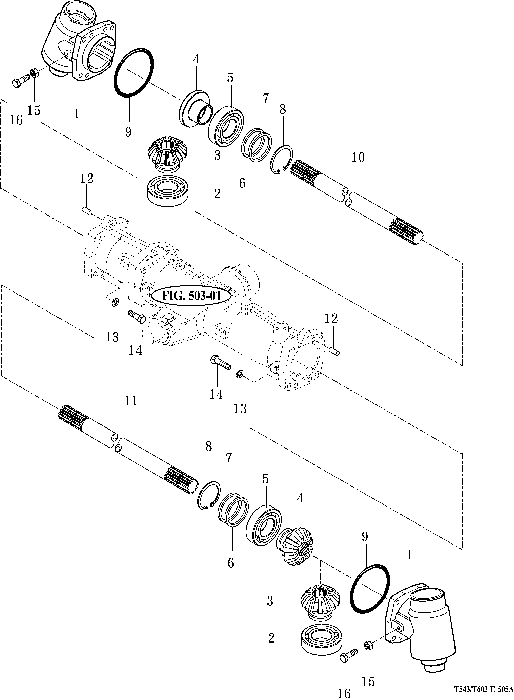 505 - FRONT GEAR CASE (1)