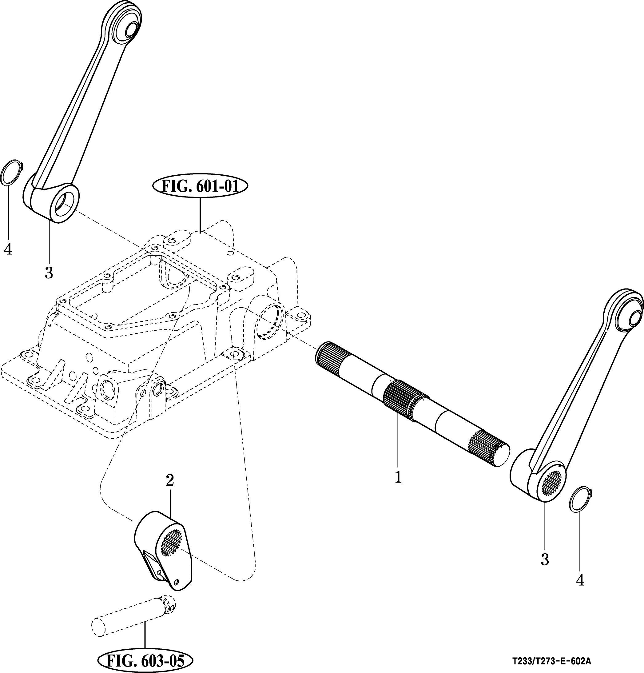 602 - LIFT ARM