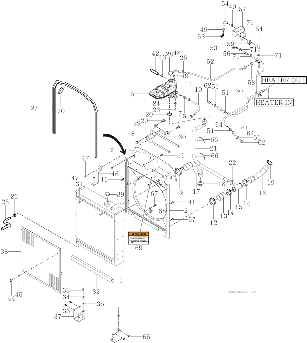 202 - RADIATOR