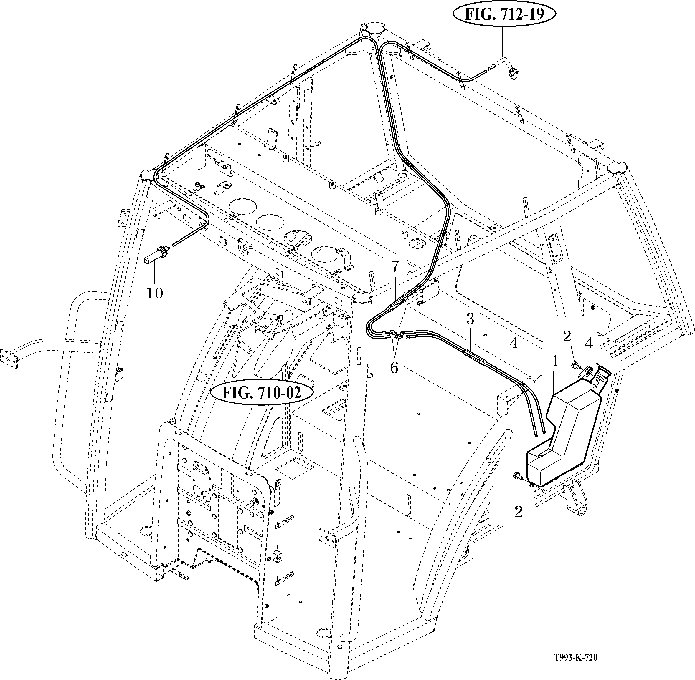 720 - TANK ASSY , WASH