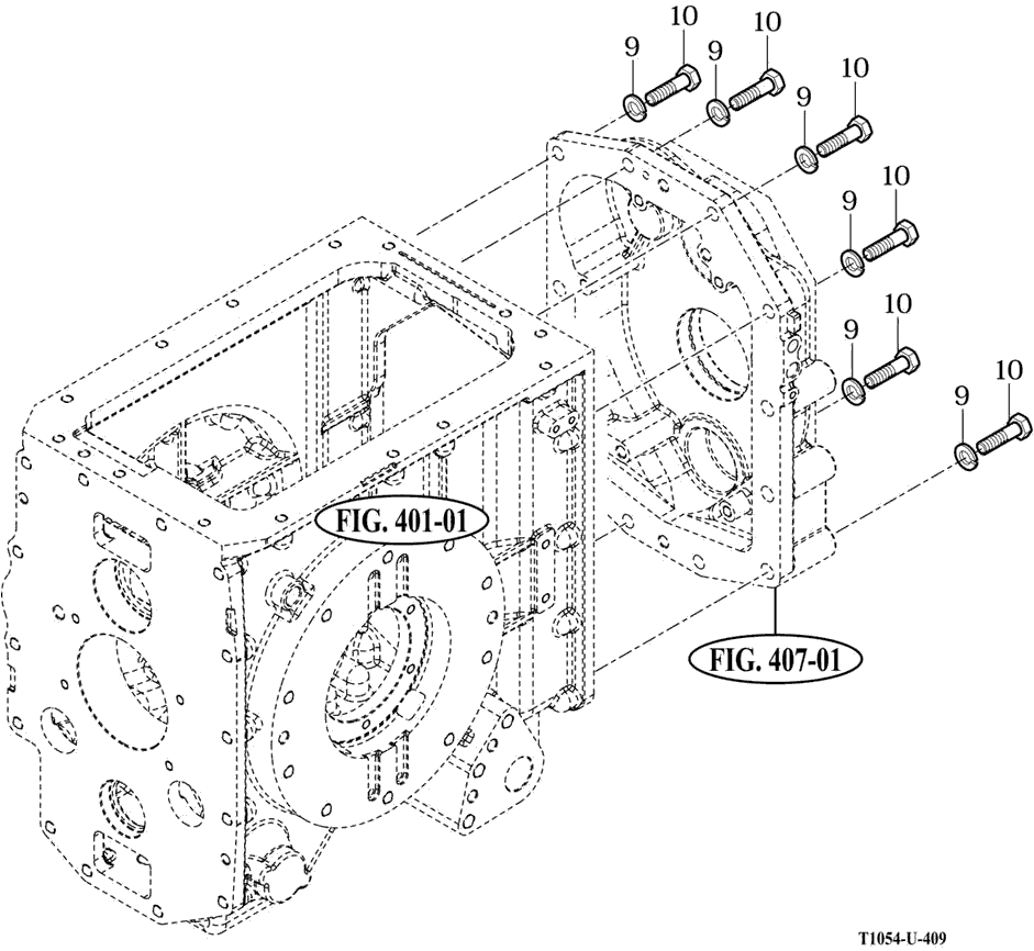 409 - METAL SUB ASSY 409 - METAL SUB ASSY