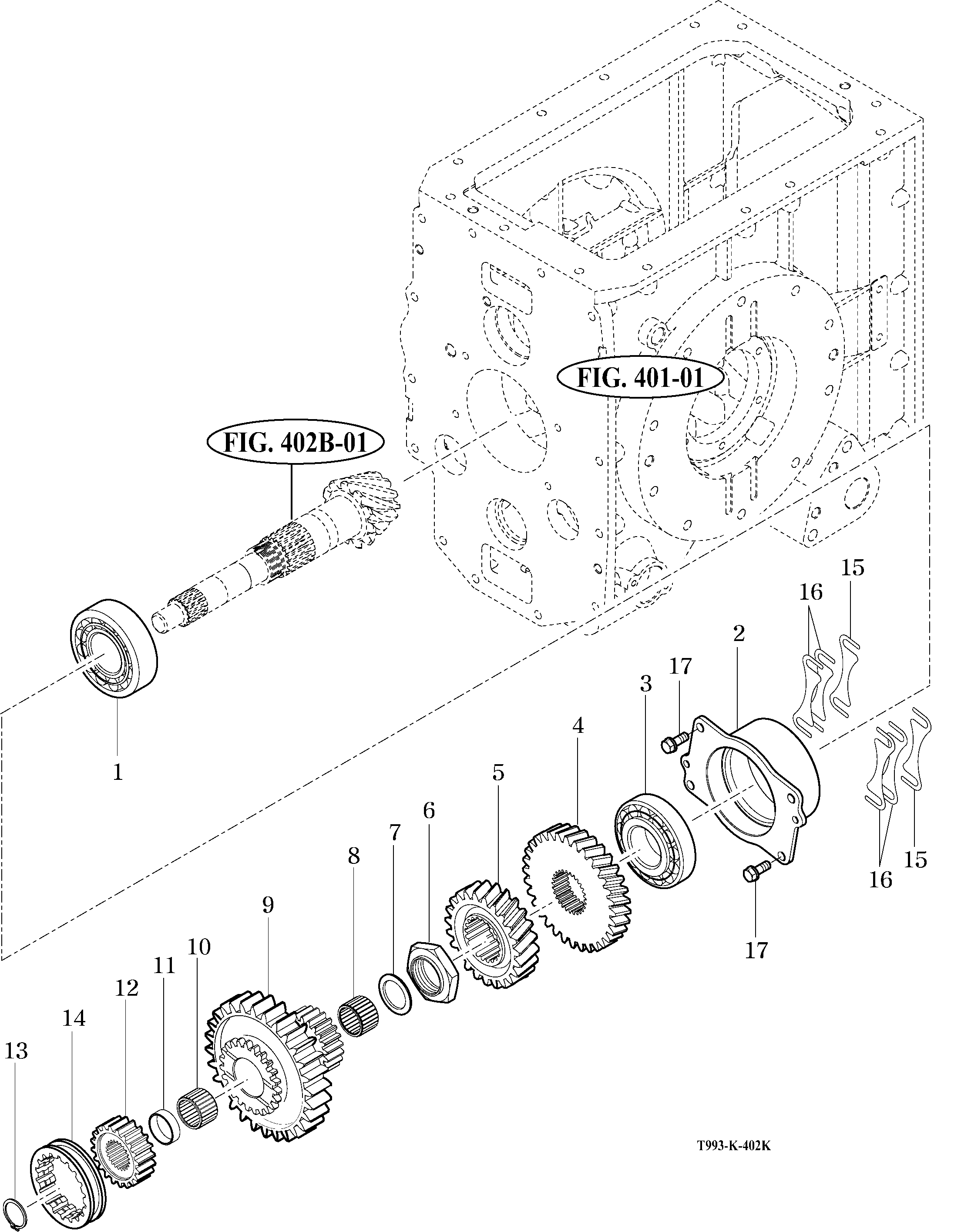 402A - METAL SUB ASSY, PINION