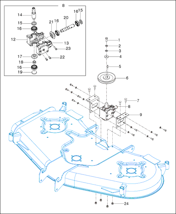 010 - GEAR BOX