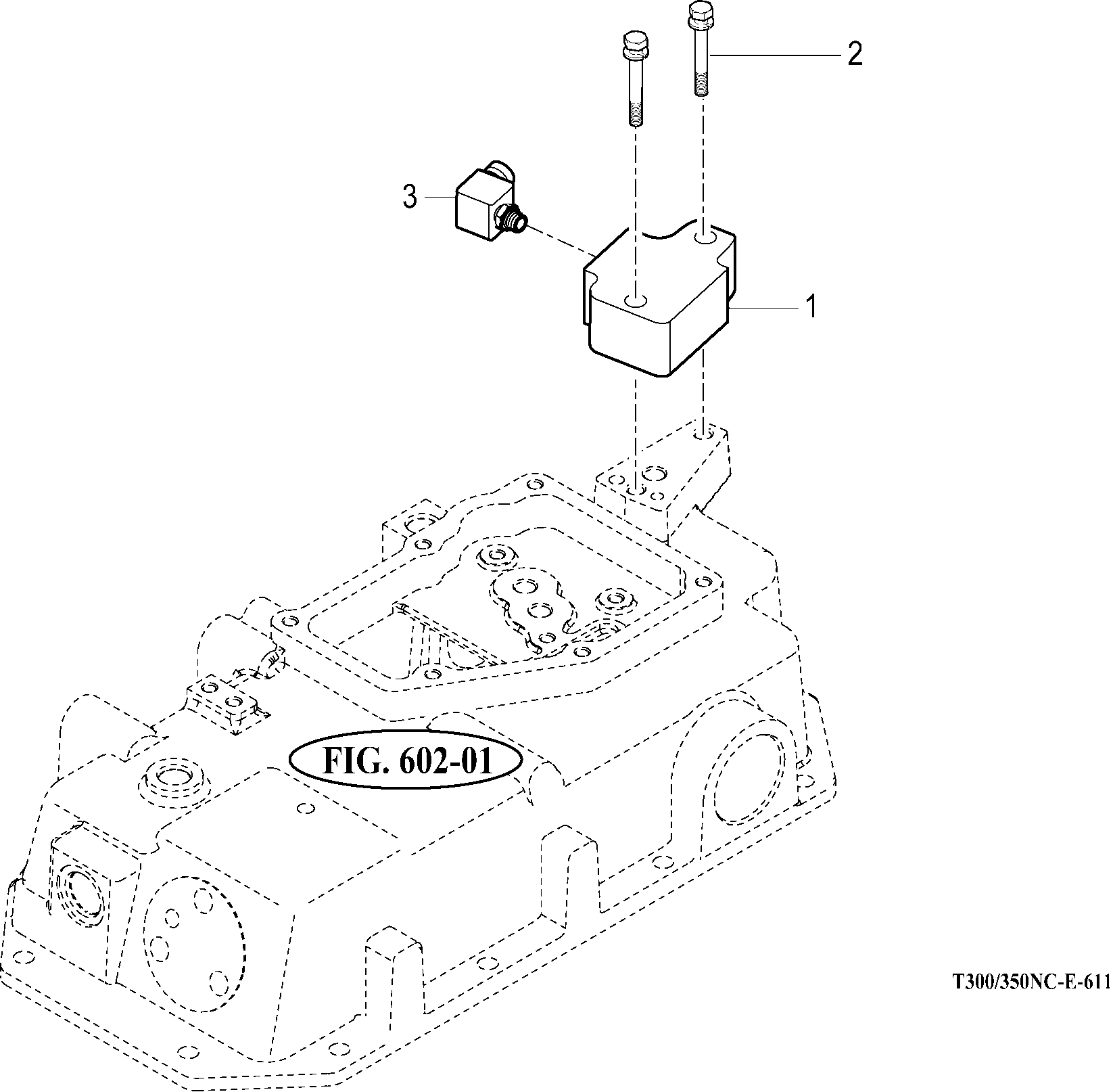 611 - EXTERIOR HYD. VALVE