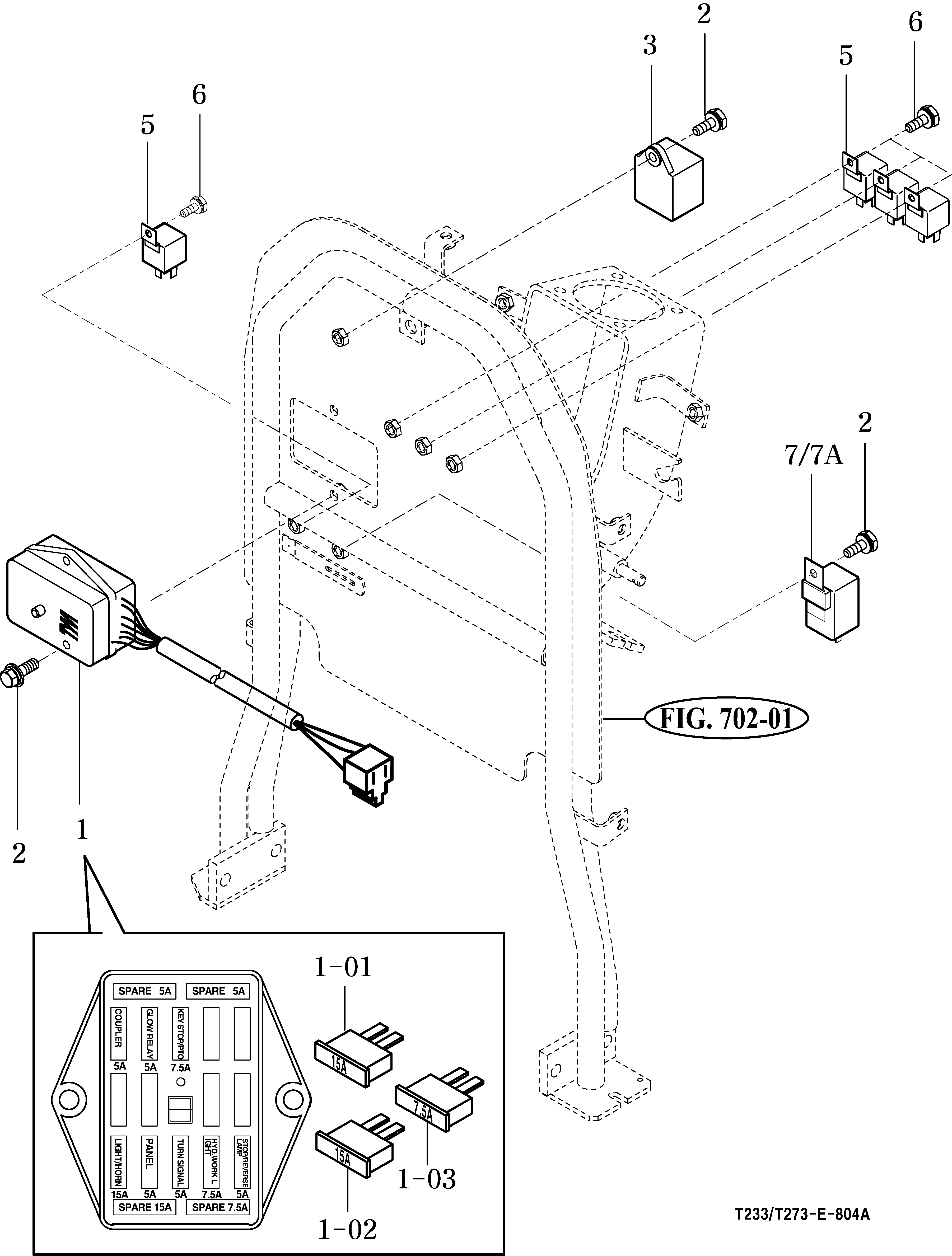 804 - ELECTRIC SYSTEM