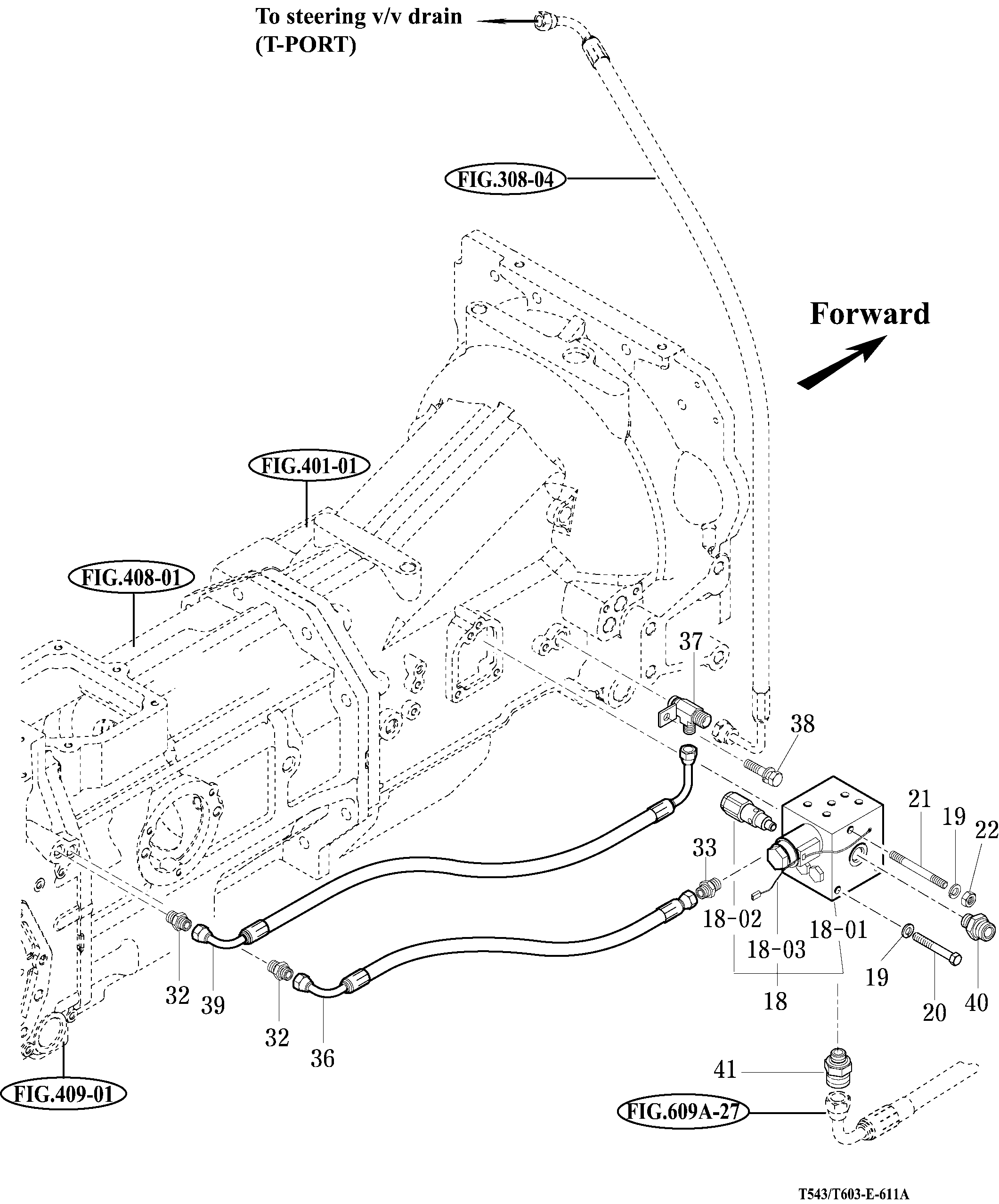 611A - HYDRAULIC HOSES