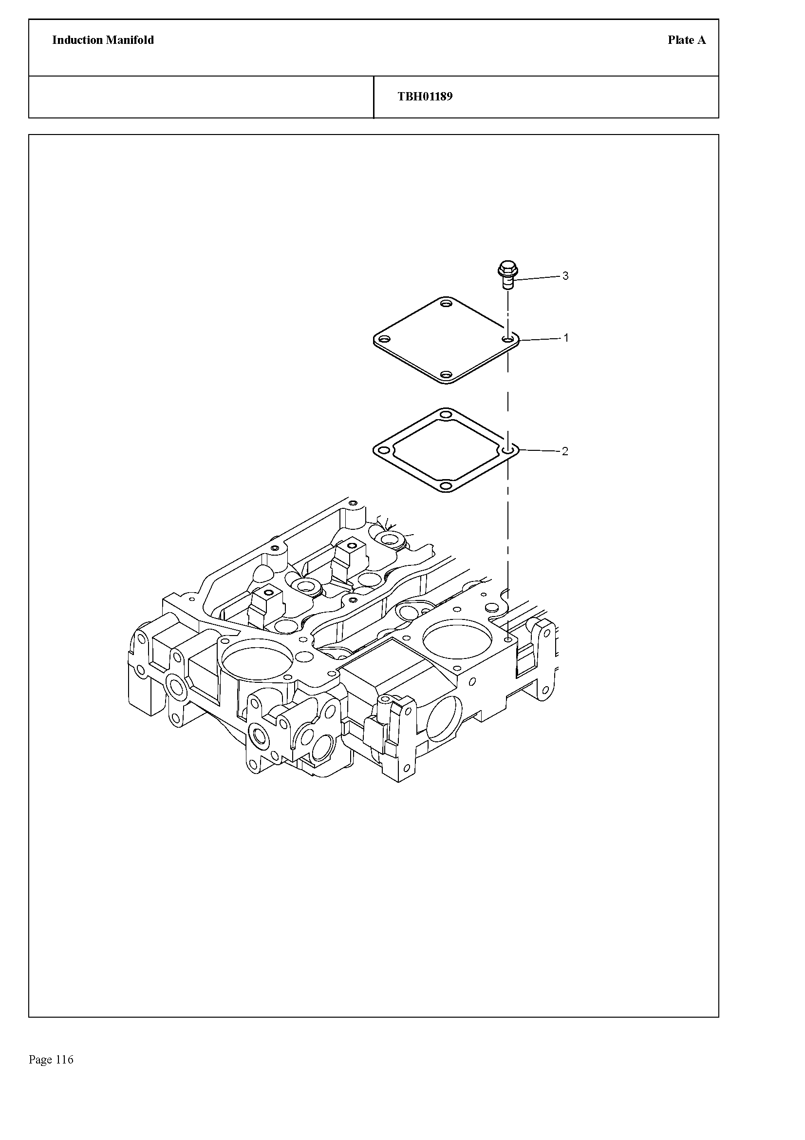 149 - INDUCTION MANIFOLD
