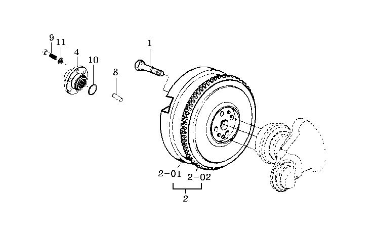 120 - FLYWHEEL
