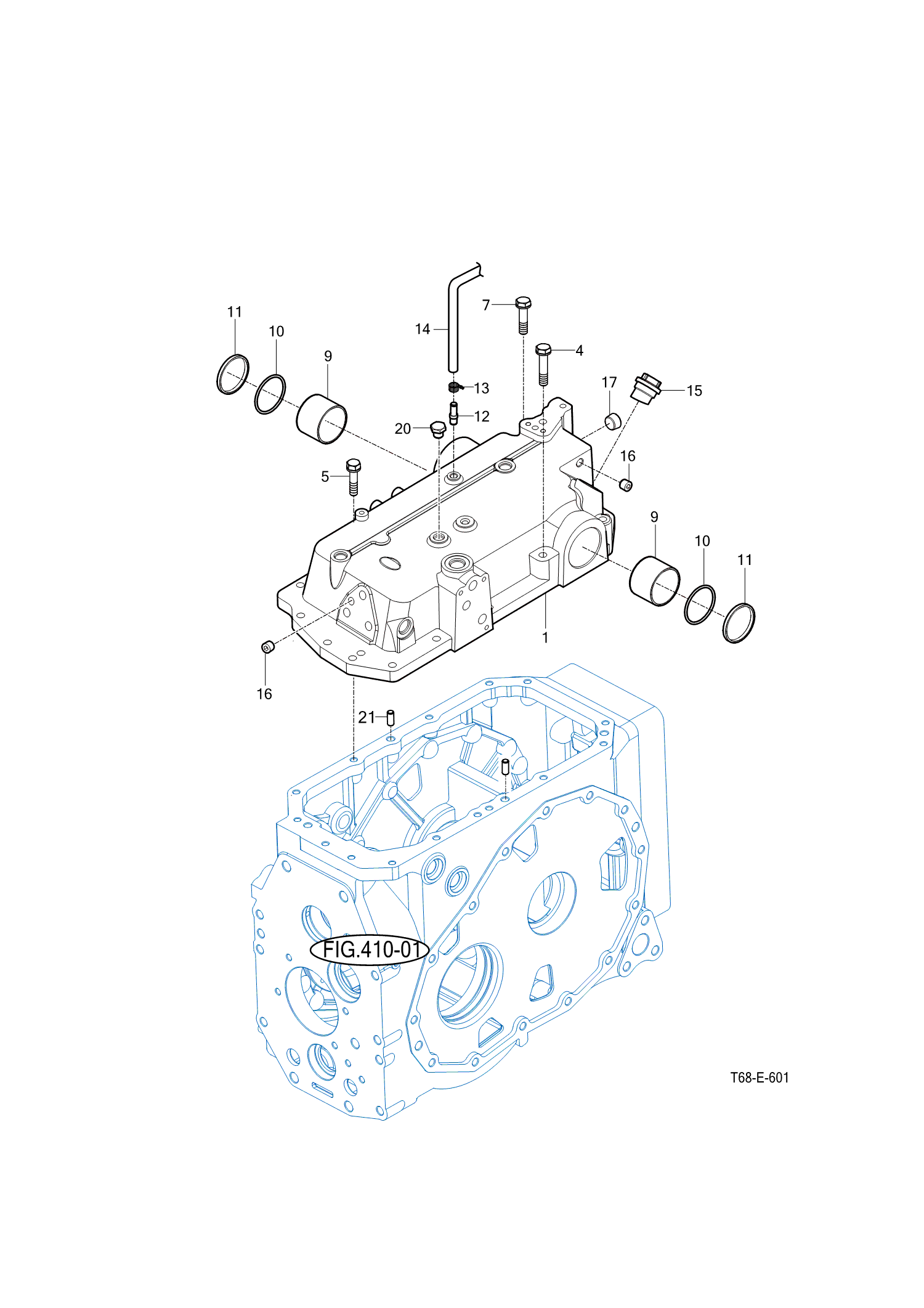 601 - CYLINDER CASE 601 - CYLINDER CASE