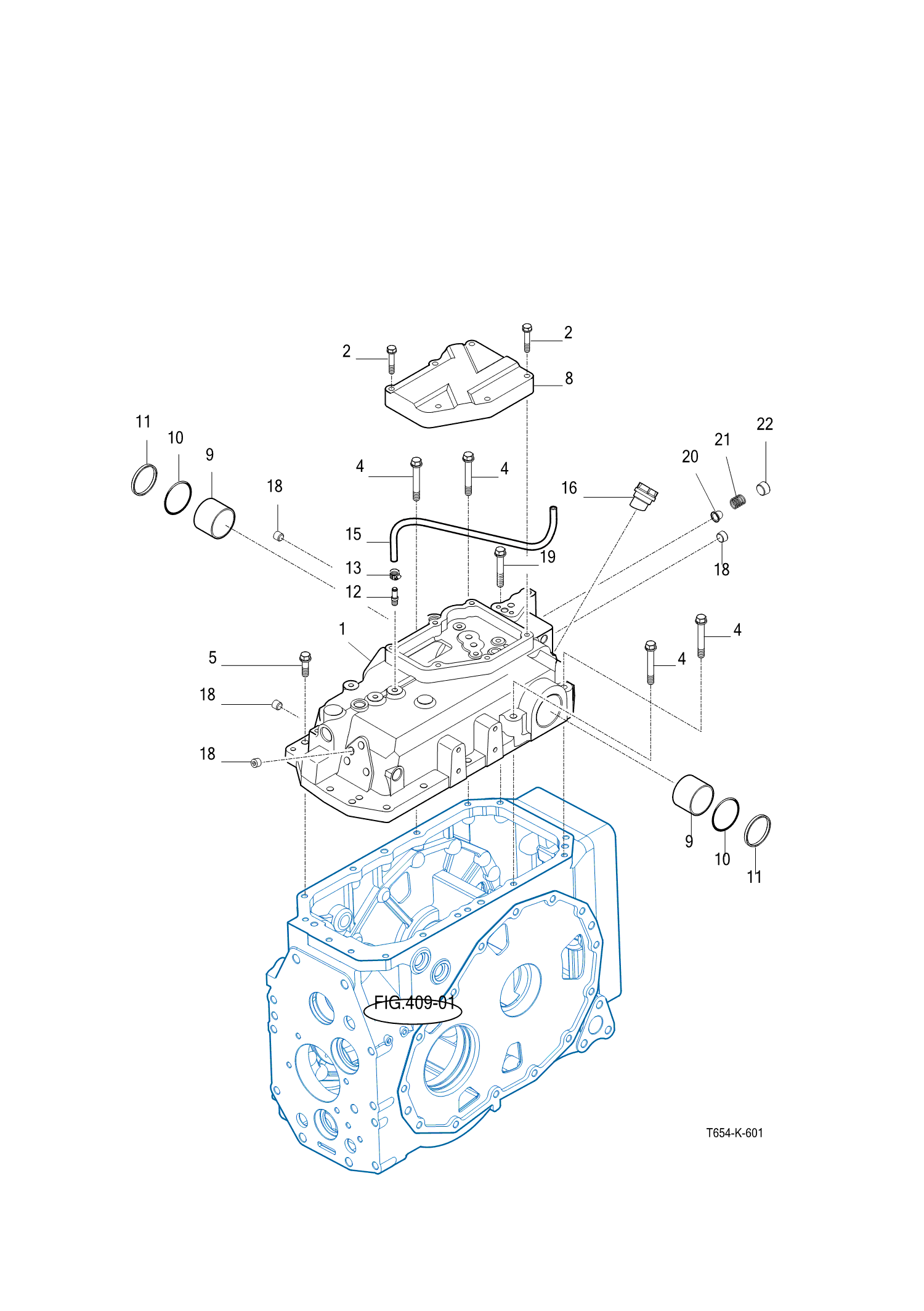 601 - CYLINDER CASE 601 - CYLINDER CASE