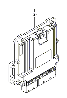 120A - ELECTRONIC CONTROL UNIT (T554)