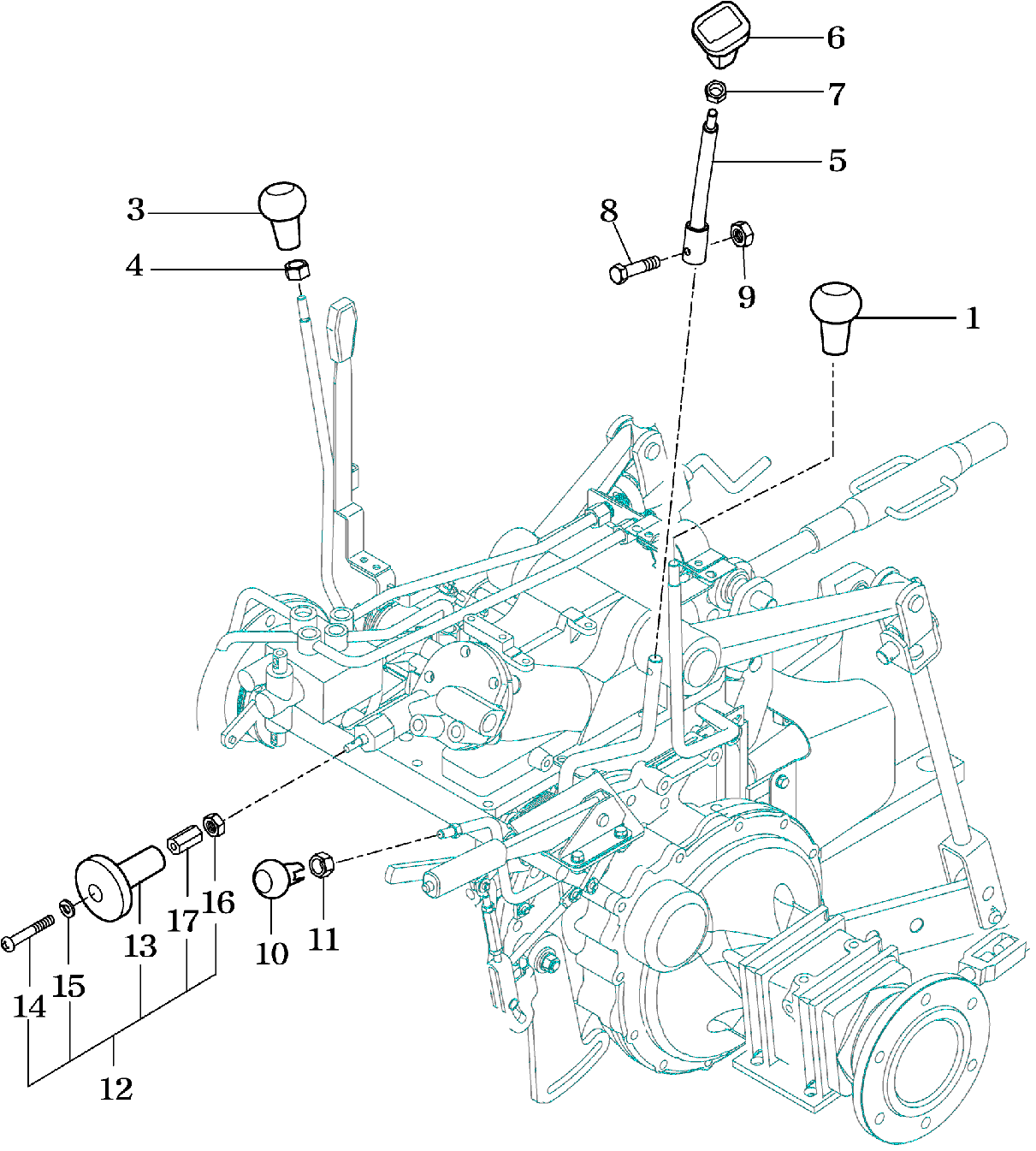 416 - GRIP & LINKAGE