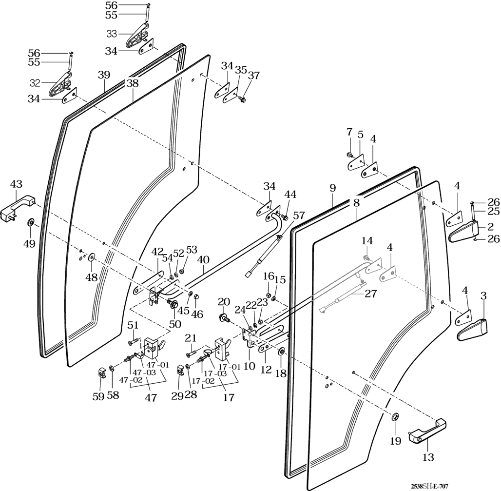 707 - DOOR