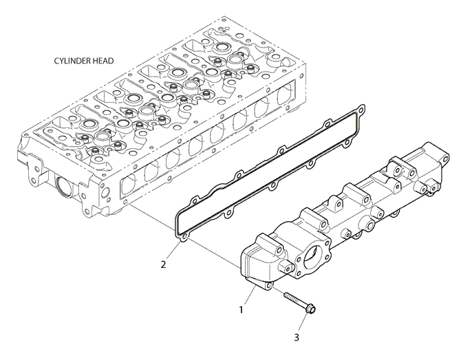 123 - INTAKE MANIFOLD