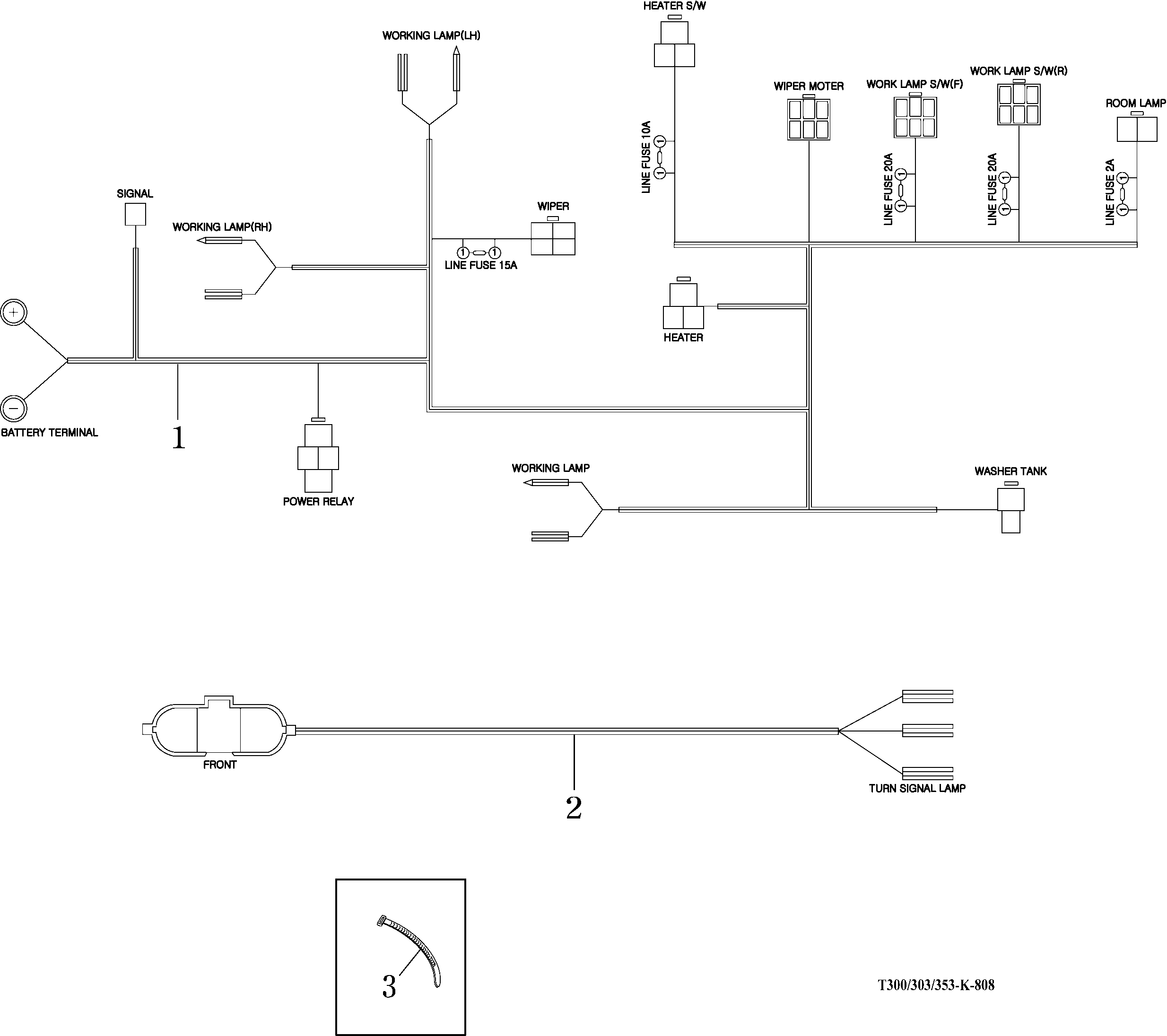 808 - HARNESS