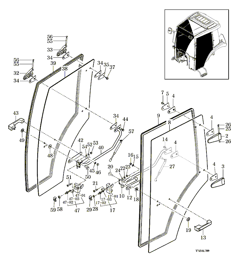 709 - DOOR