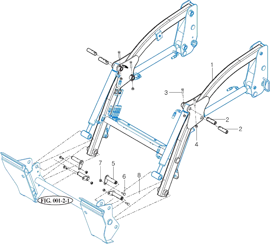 003 - BOOM ASSEMBLY