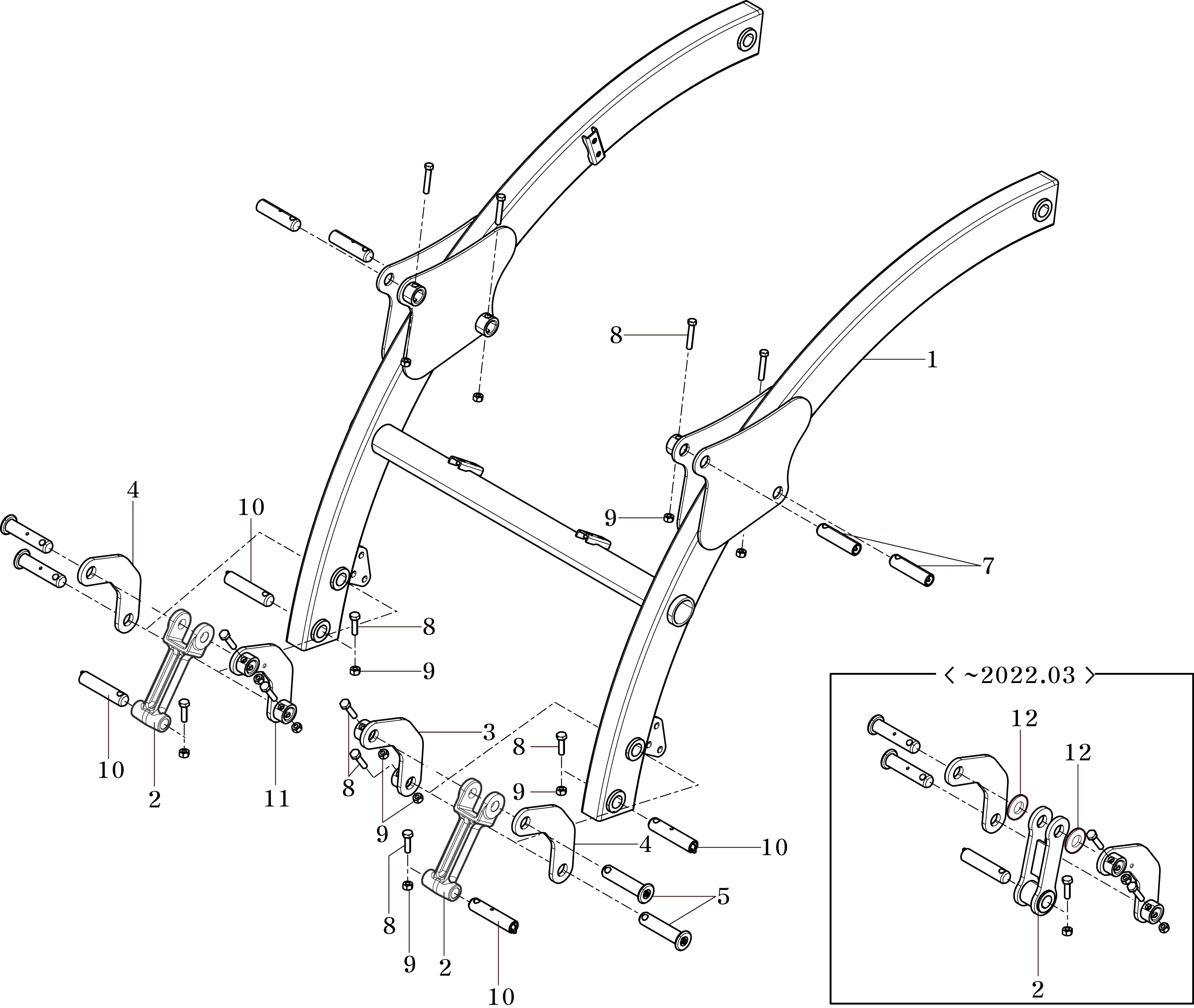 003 - BOOM ASSEMBLY (2022-04-01 ~)