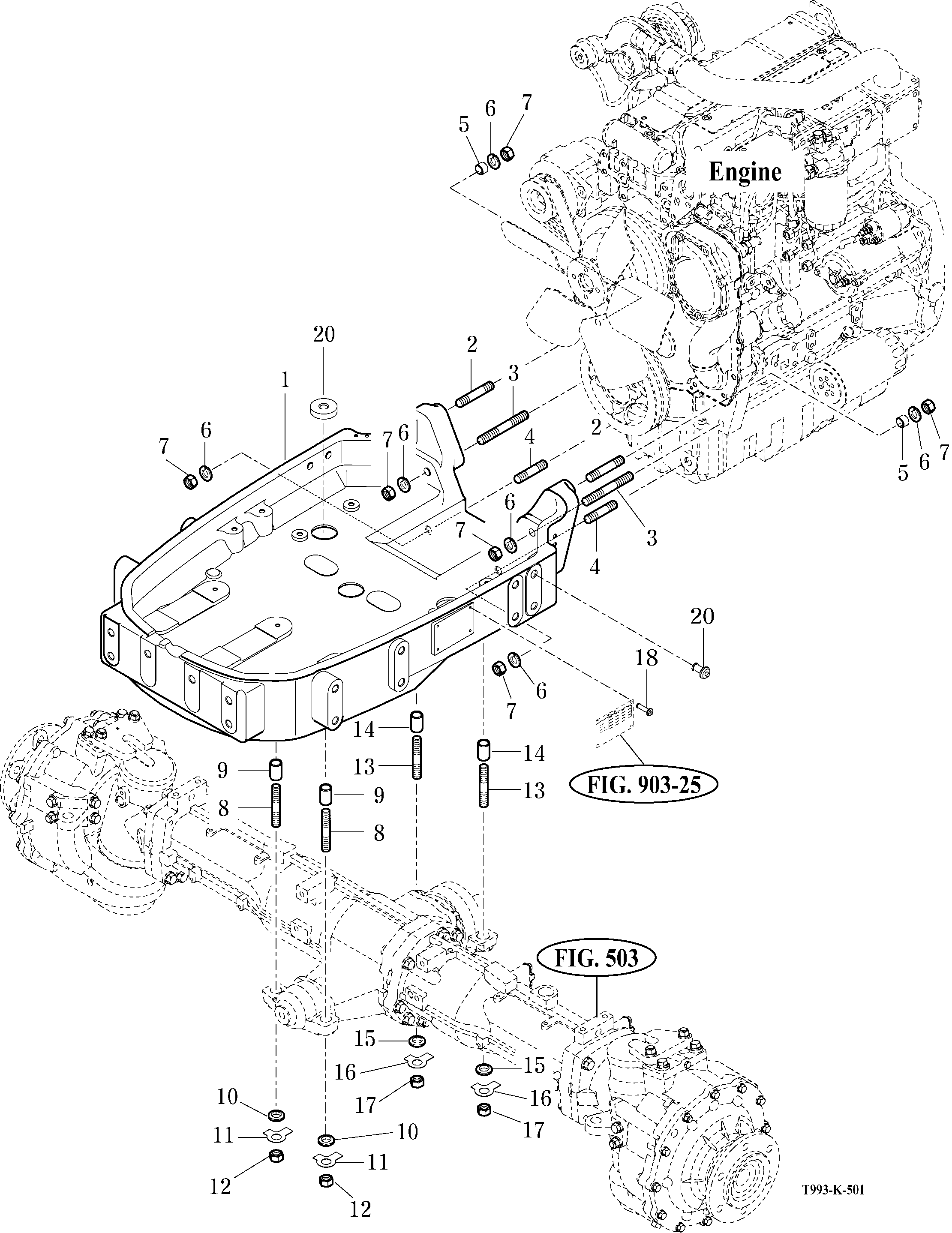 502 - FRONT DRIVE SHAFT