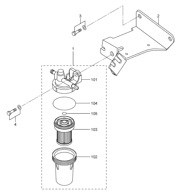 117 - 117 FUEL FILTER