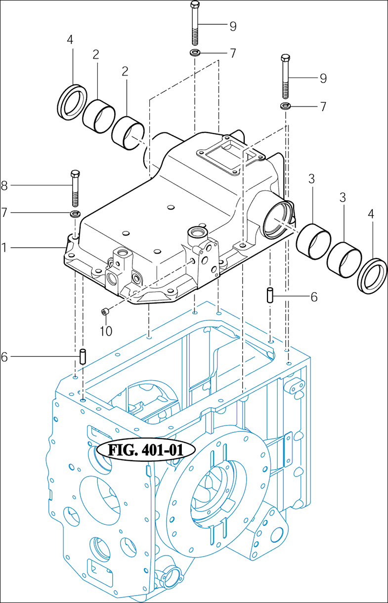 604 - CASE, CYLINDER