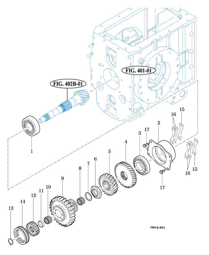 402A - METAL SUB ASSY, PINION