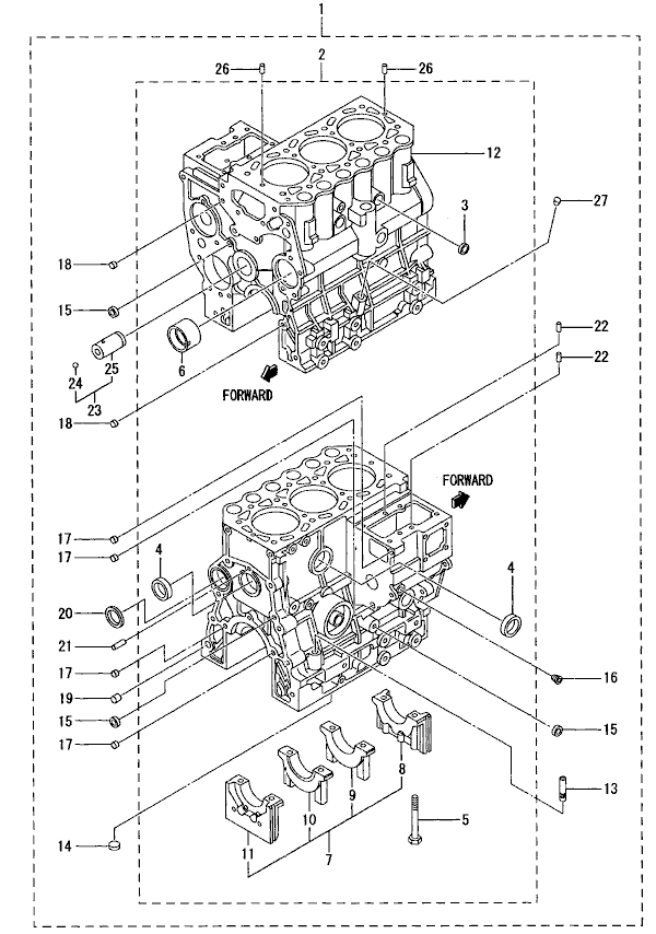 106 - CRANKCASE