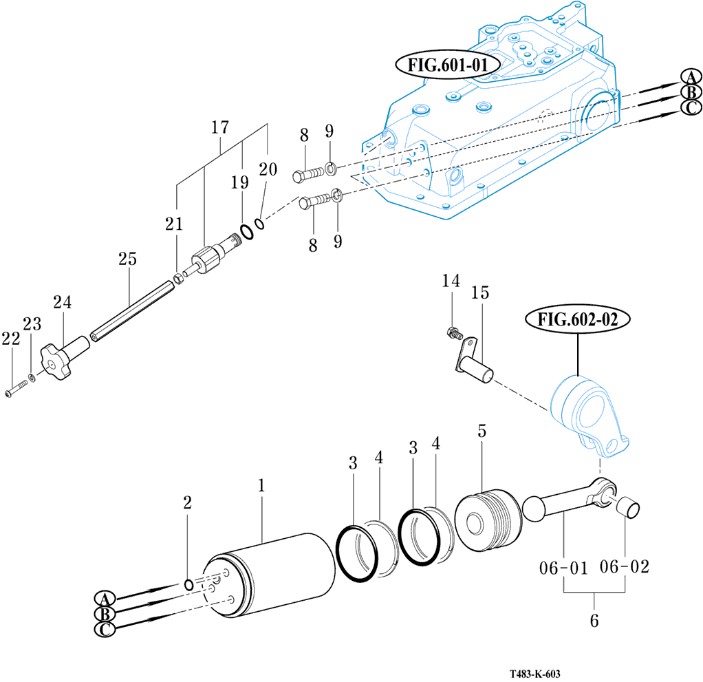 603 - CYLINDER