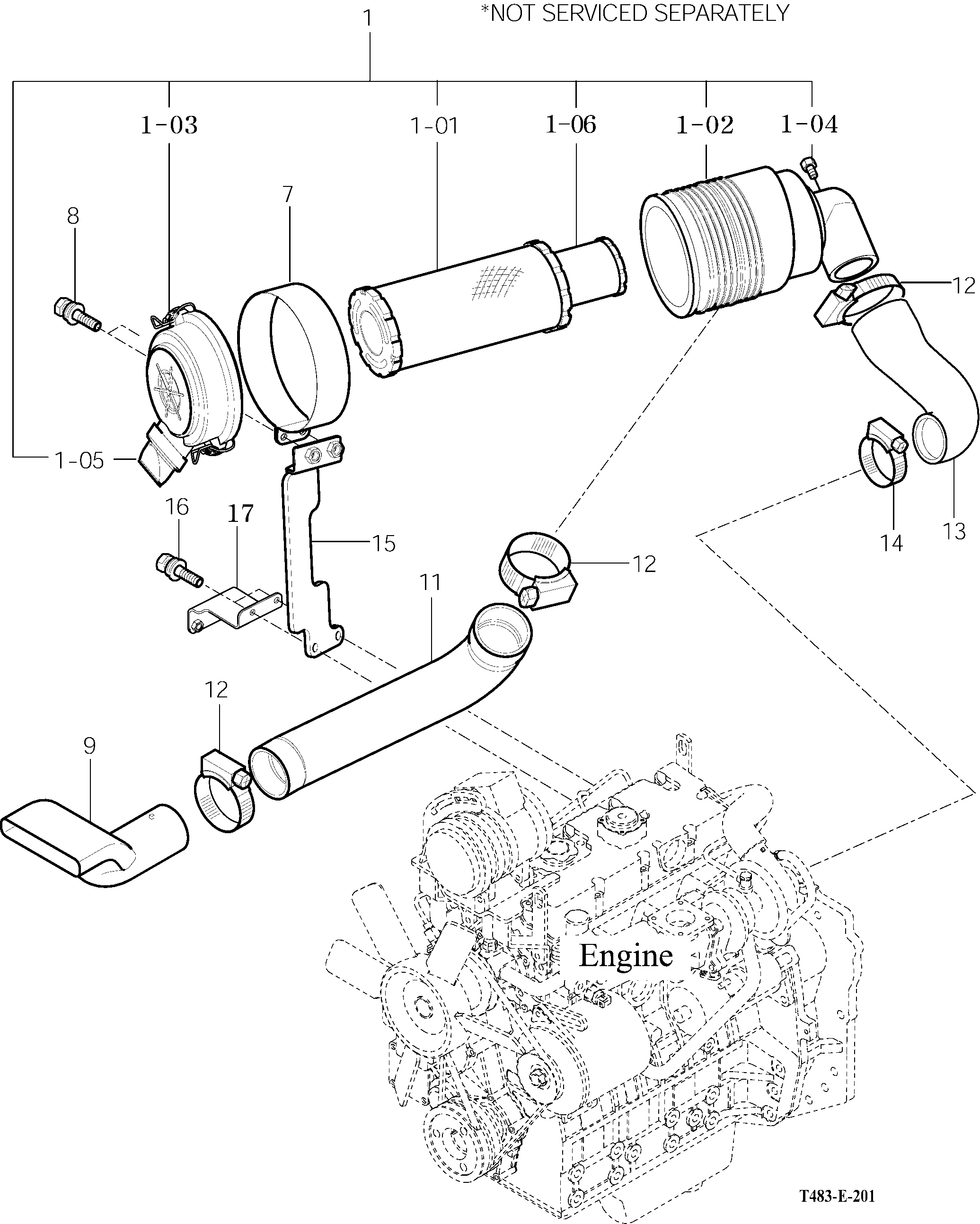 201 - AIR CLEANER