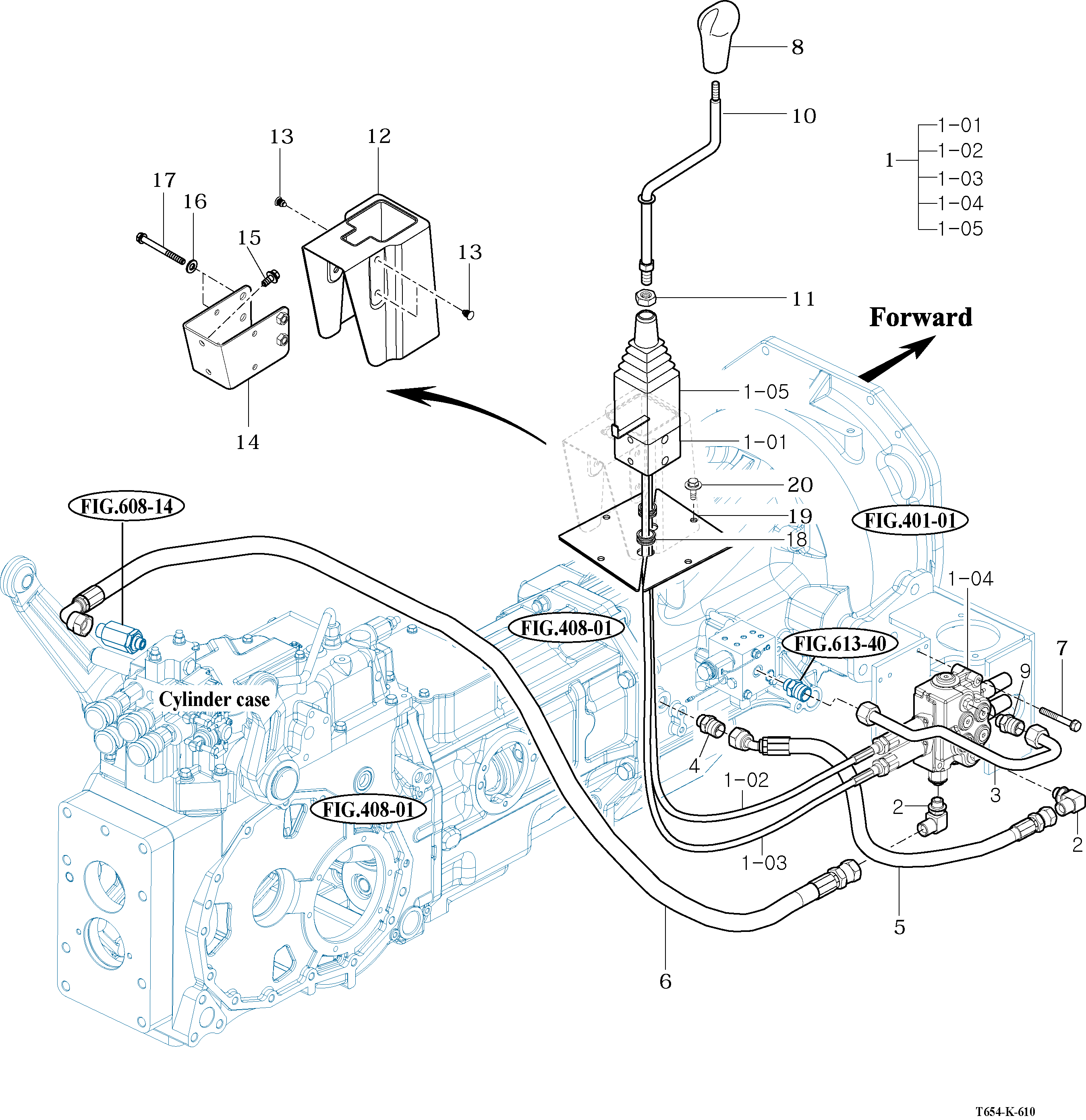 610 - JOYSTICK