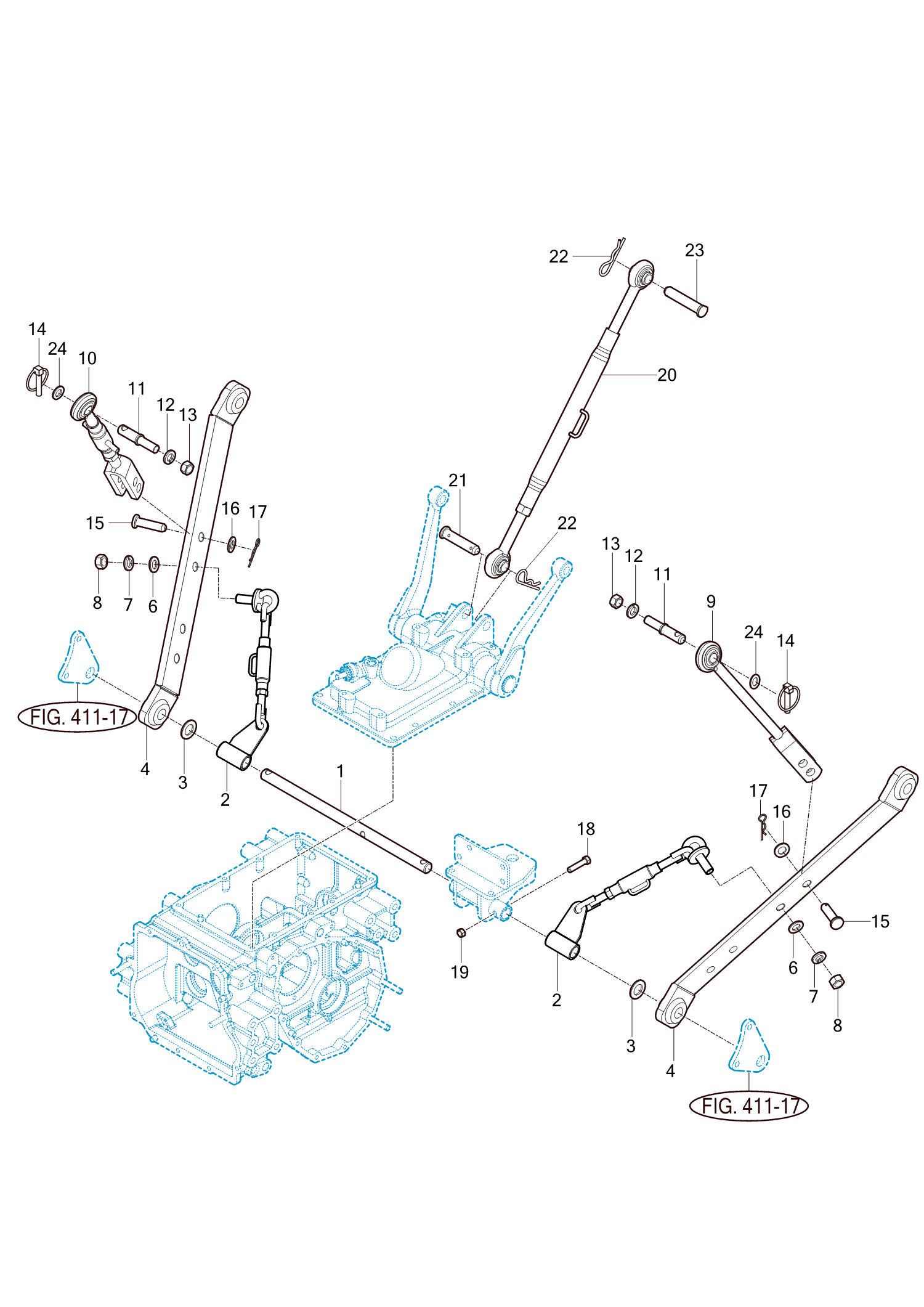 606 - HIT & 3-POINT LINKAGE