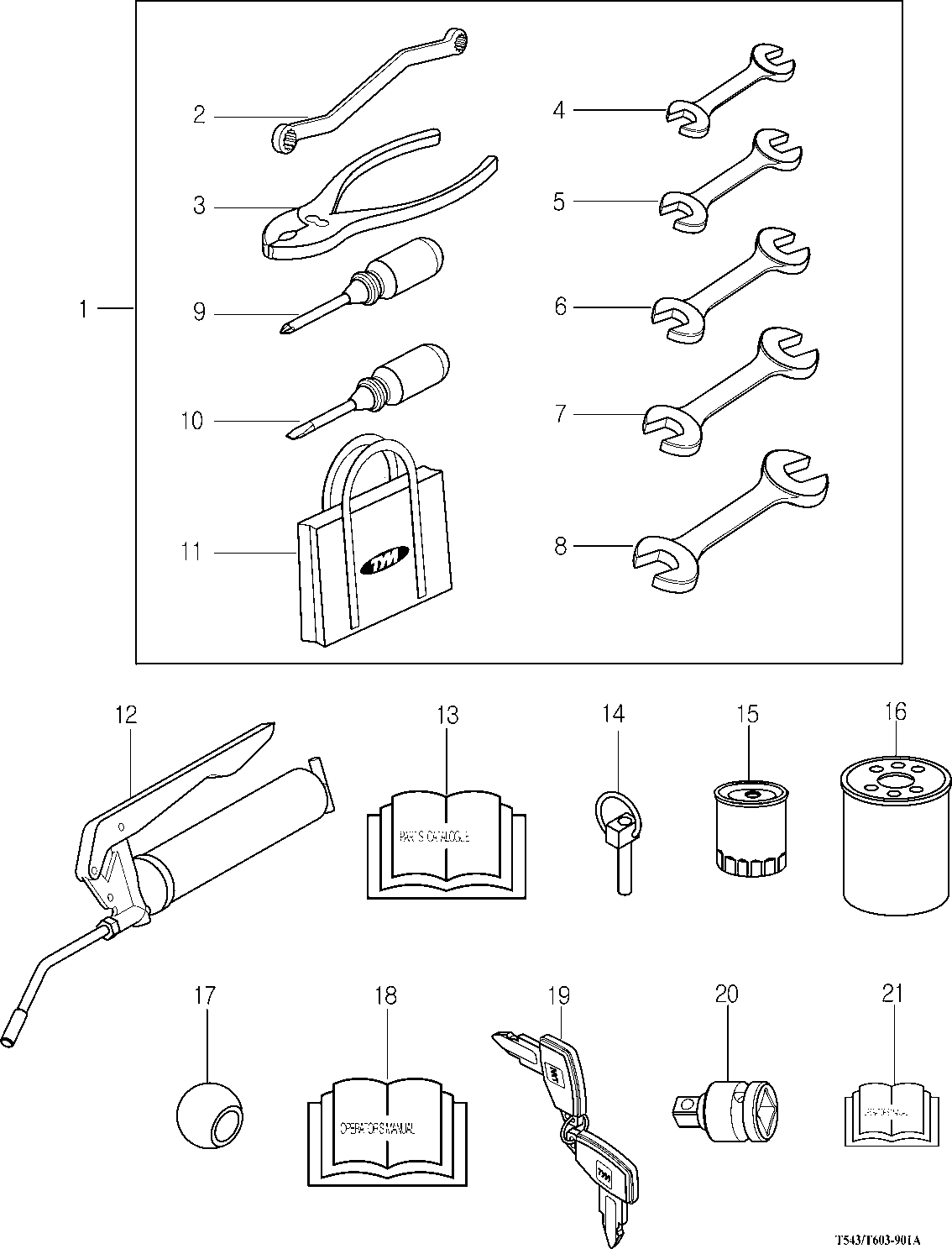 901 - TOOLS AND ACCESSORIES
