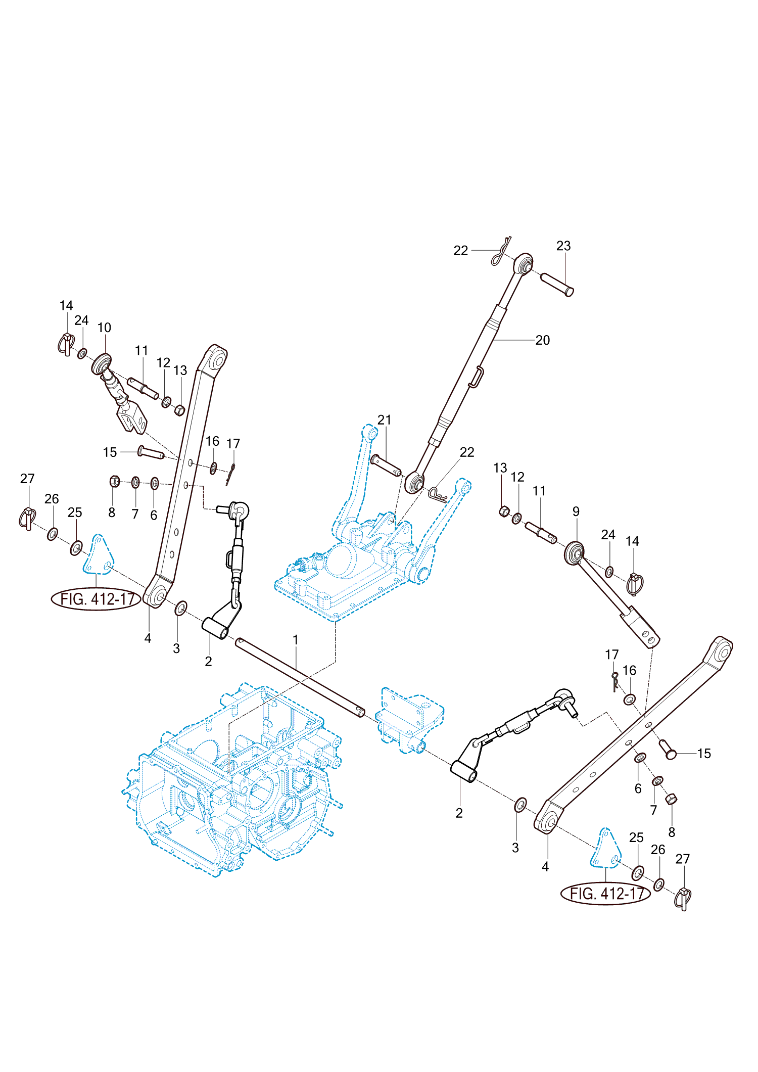 606 - HIT & 3-POINT LINKAGE