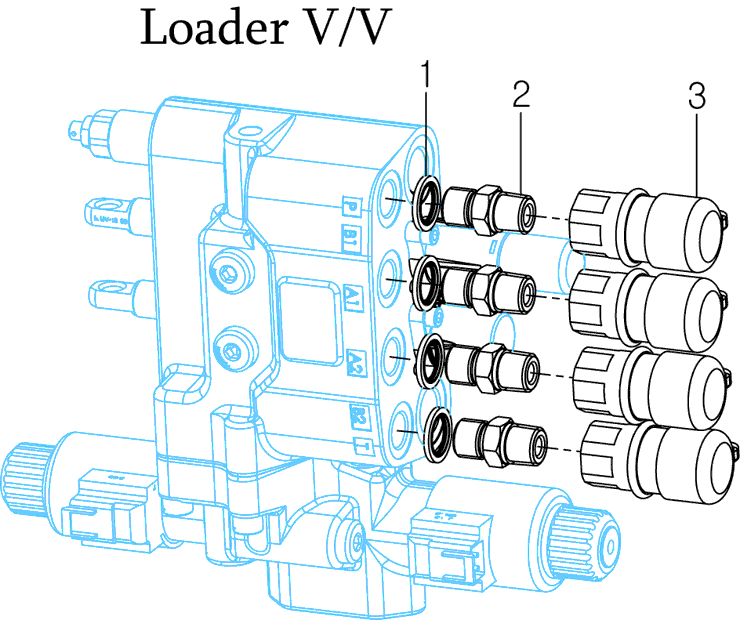 007 - LOADER VALVE