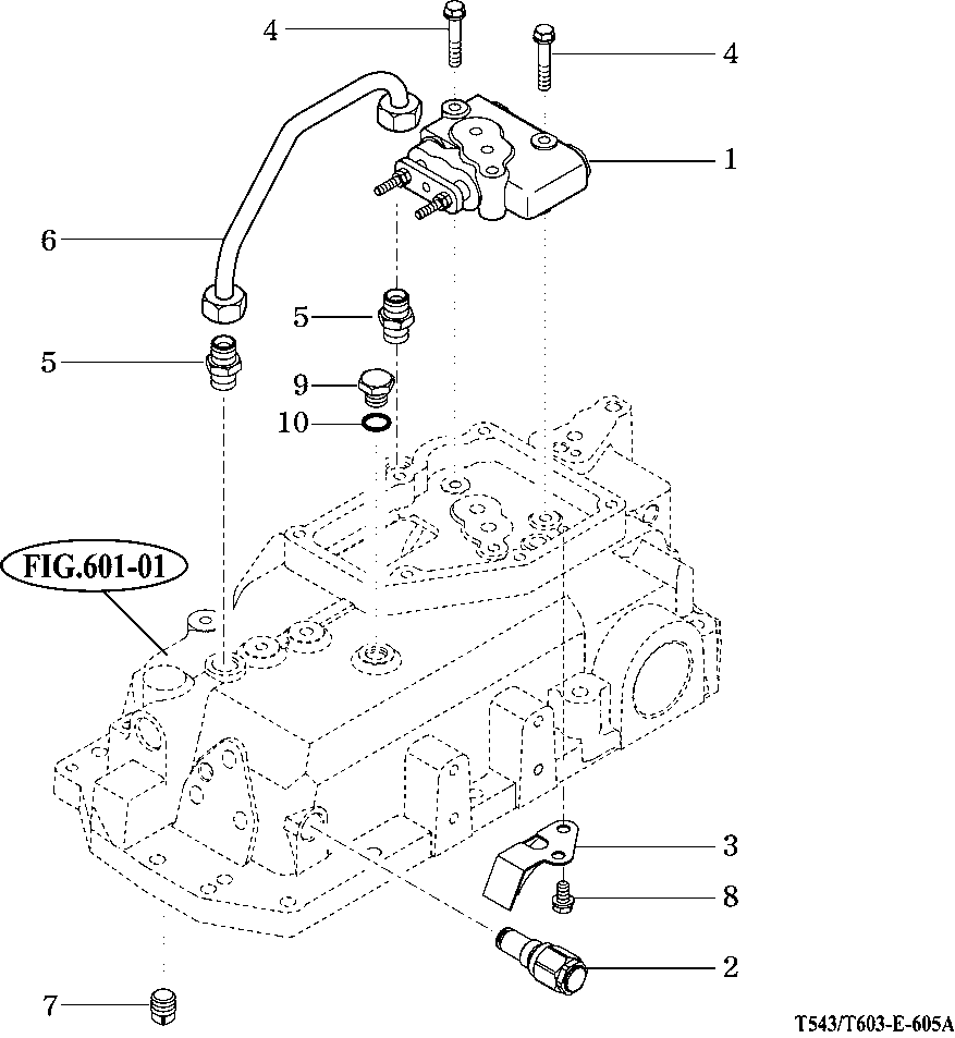 605 - CONTROL VALVES