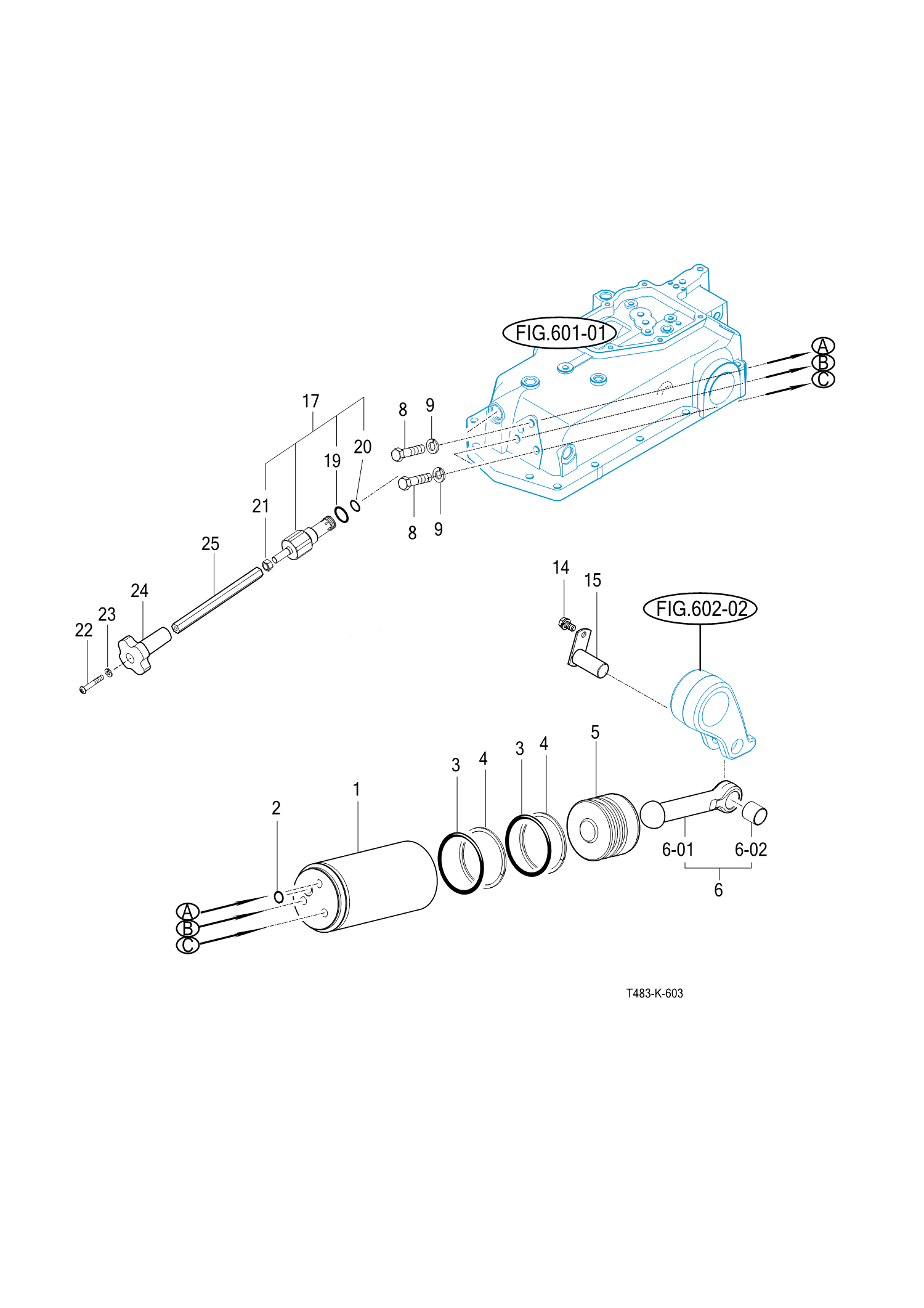 603 - CYLINDER