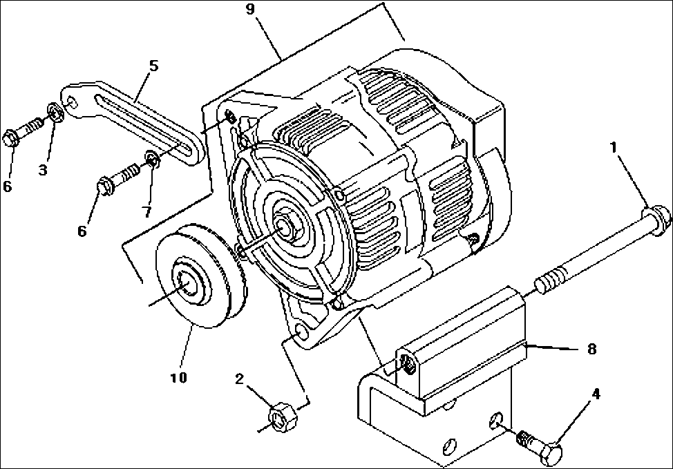 129 - ALTERNATOR GROUP-CHARGING
