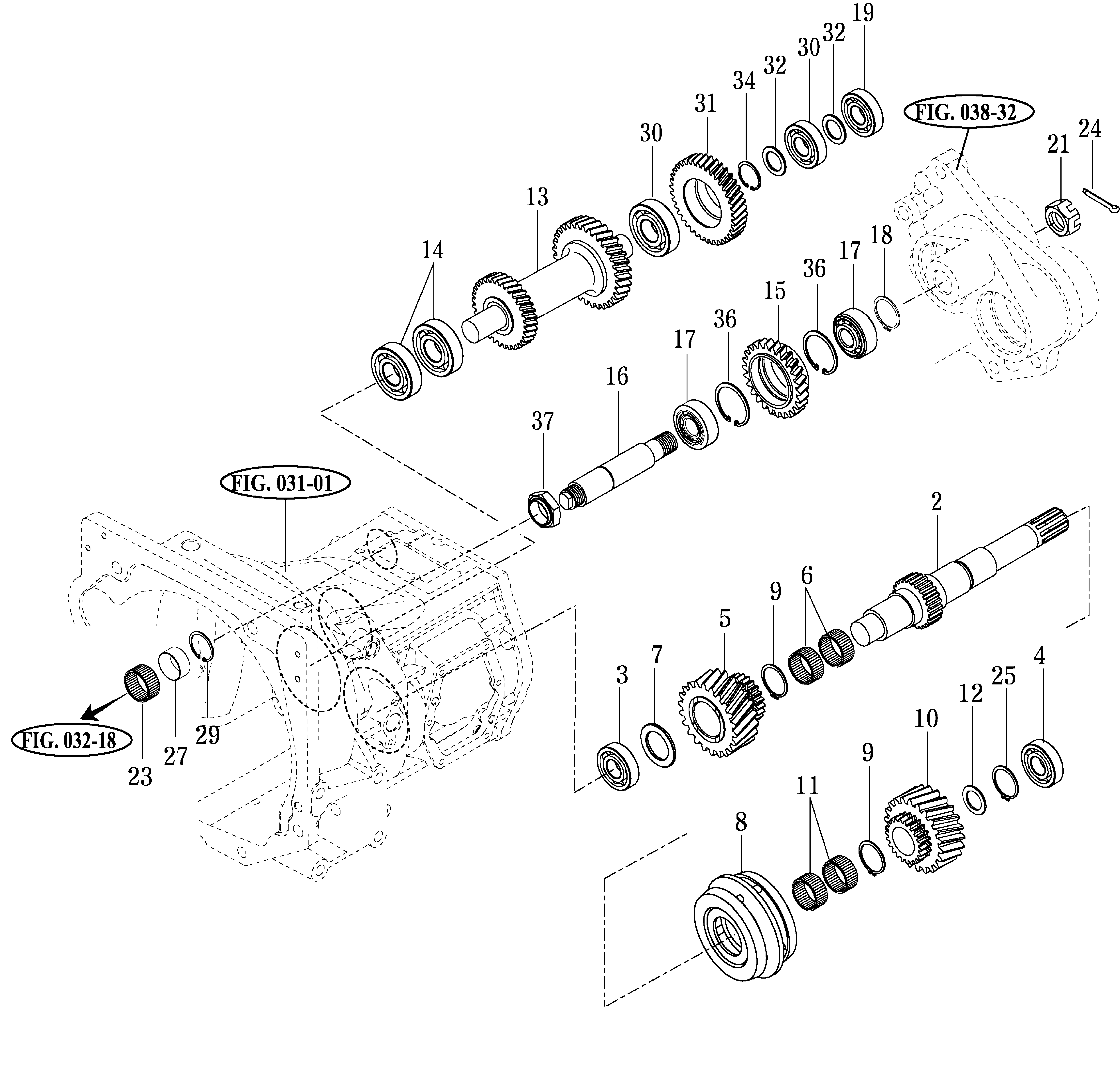 034 - REVERSE GEARS