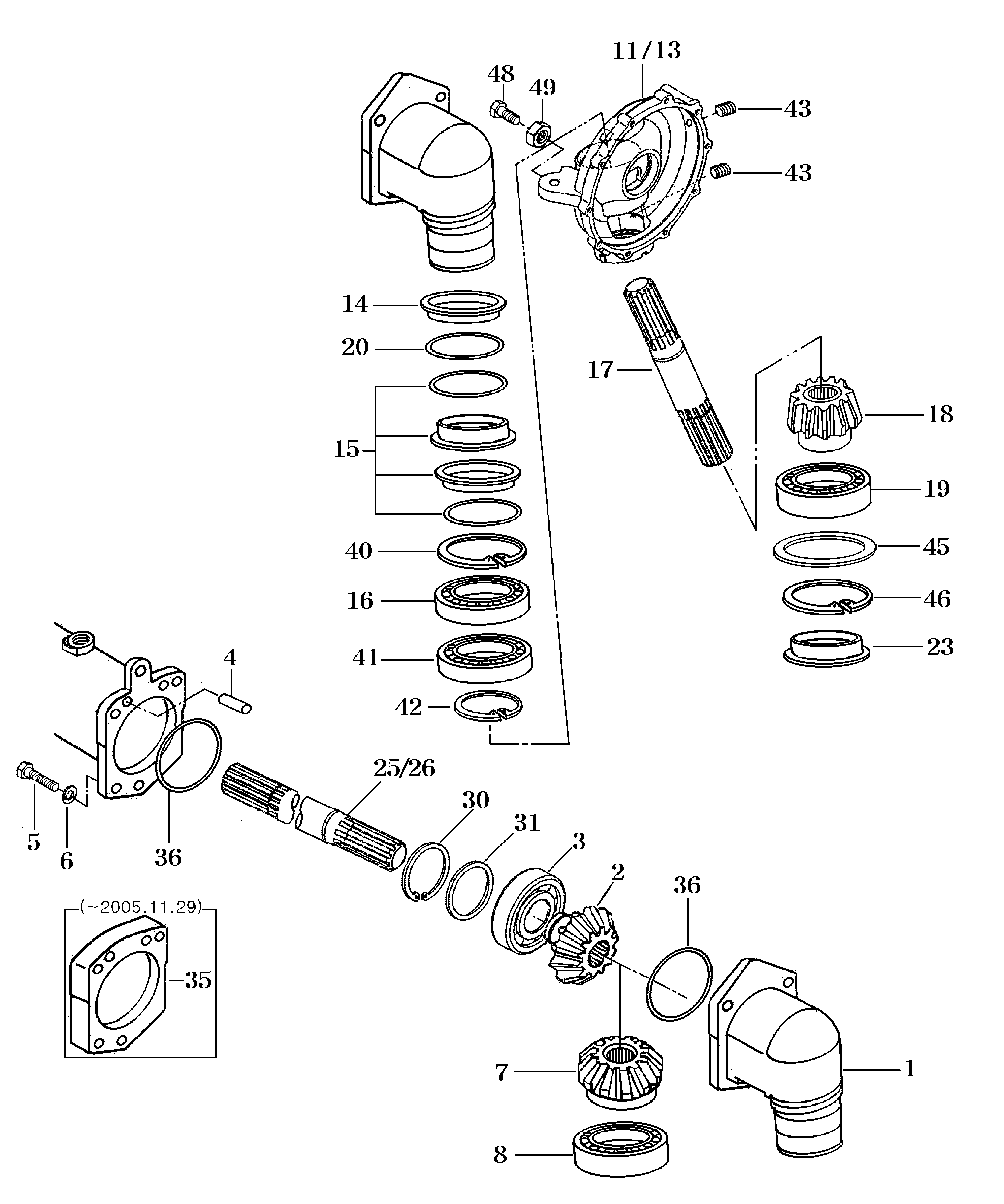 066 - FRONT GEAR CASE (1)