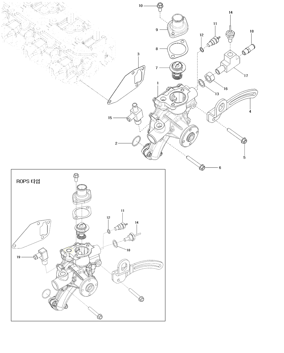 127 - COOLING WATER PUMP (2022-01-01 ~)