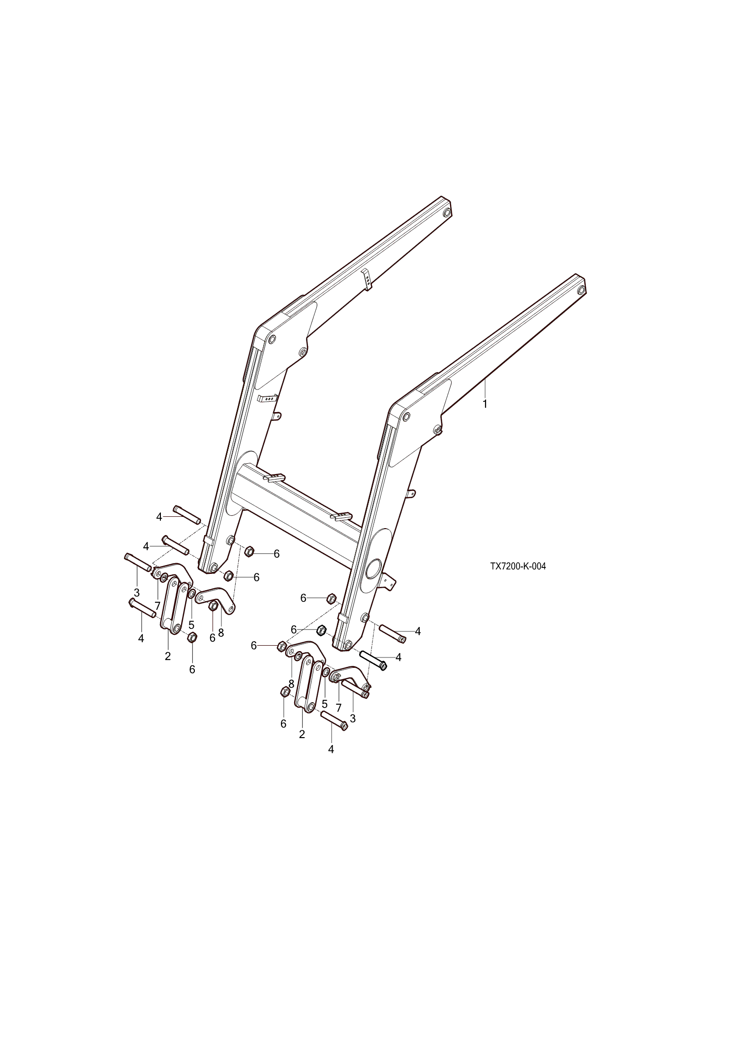 004 - BOOM ASSEMBLY