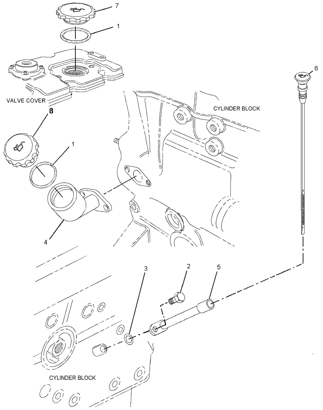126 - FILLER GROUP-ENGINE OIL