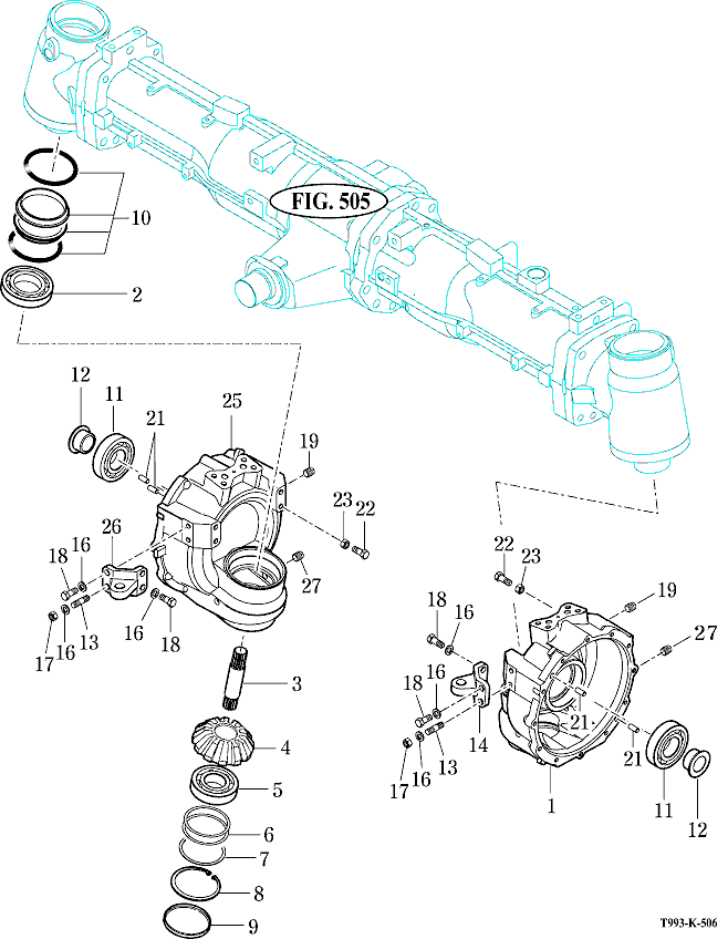 506 - FRONT GEAR CASE (2)