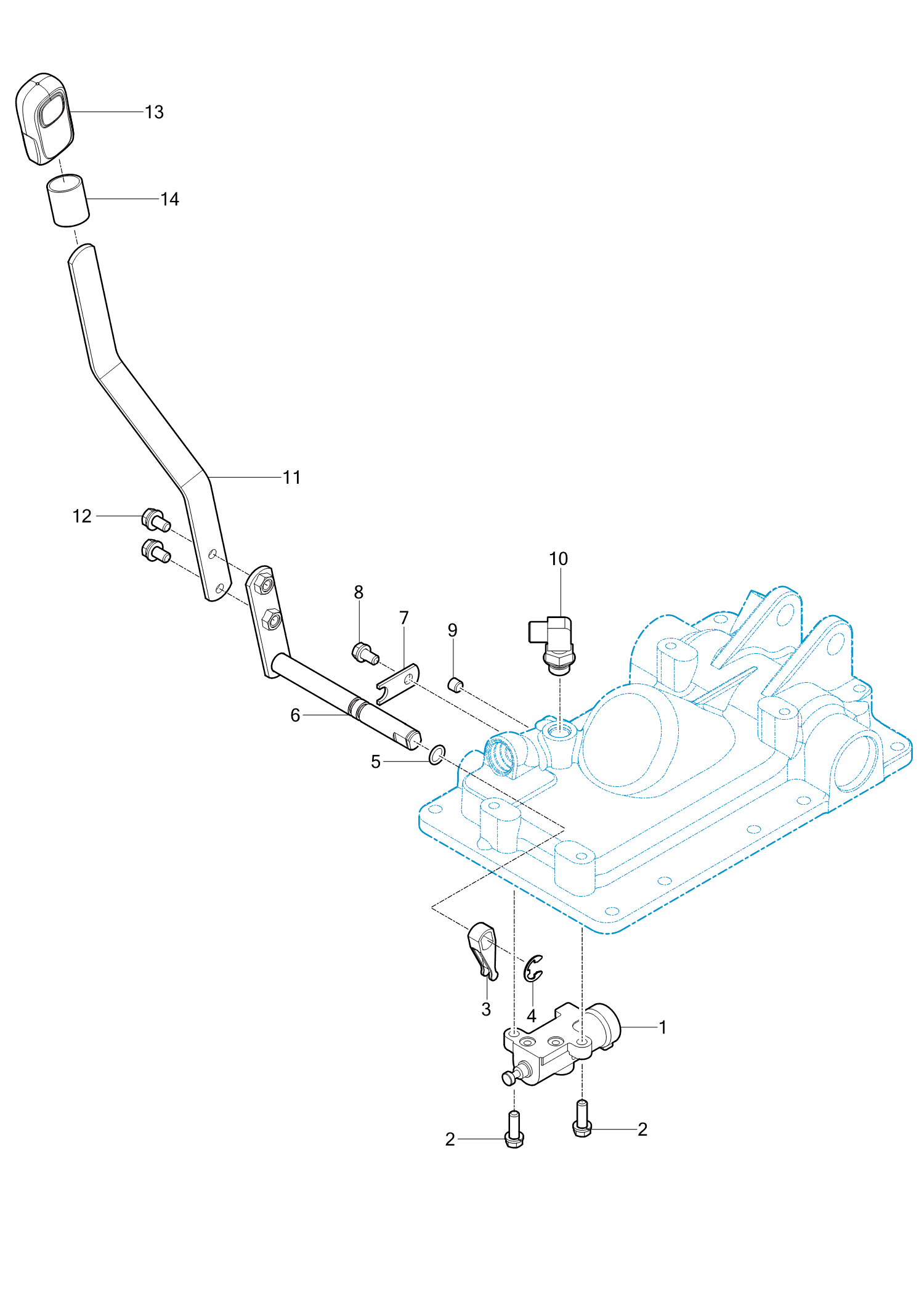 604 - MAIN CONTROL VALVE