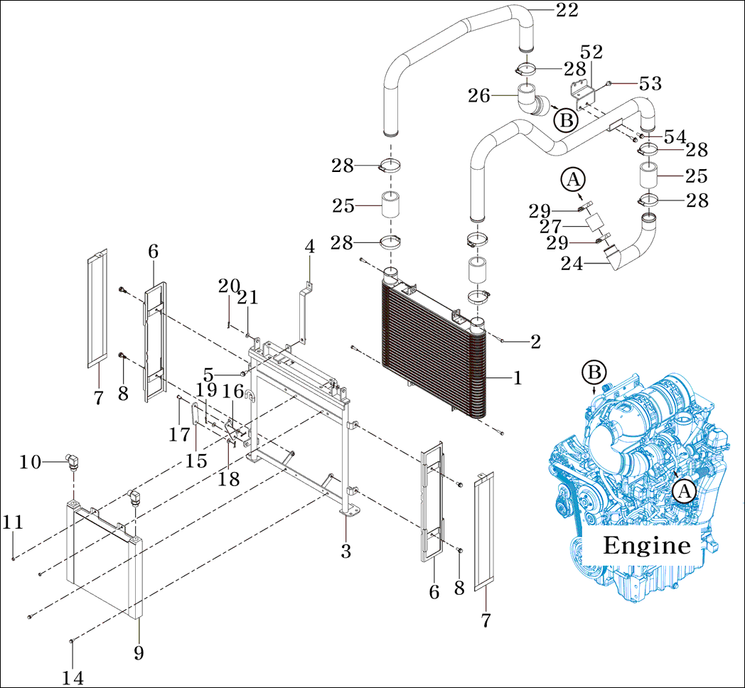 207 - INTERCOOLER