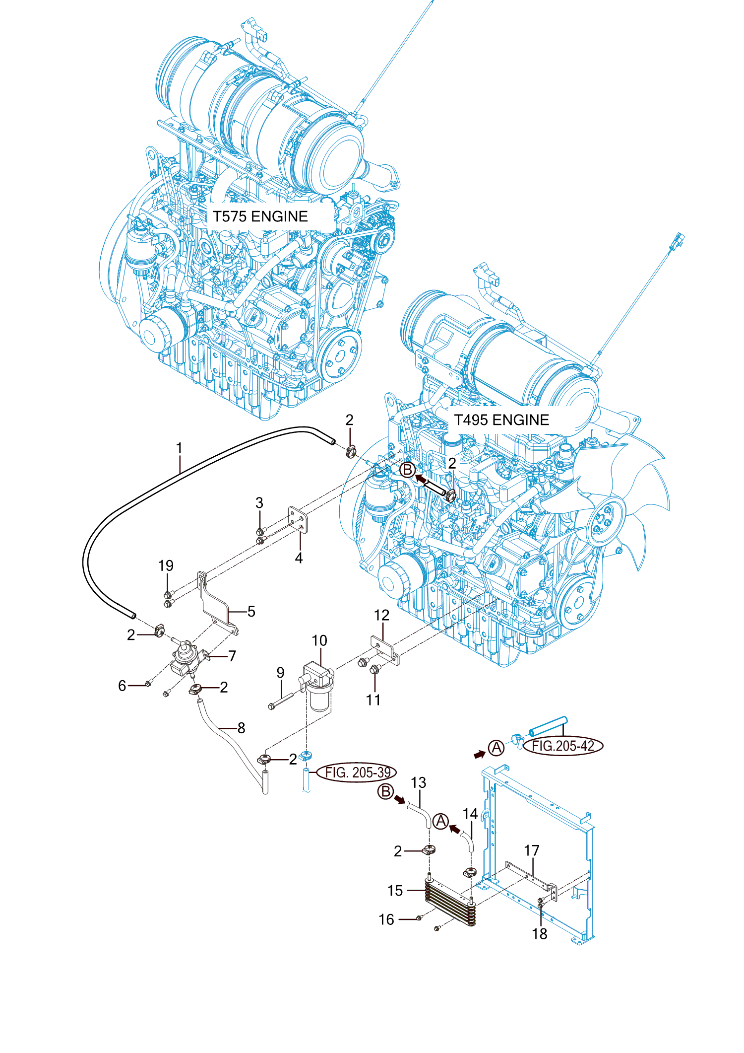 204 - FUEL HOSE & FILTER