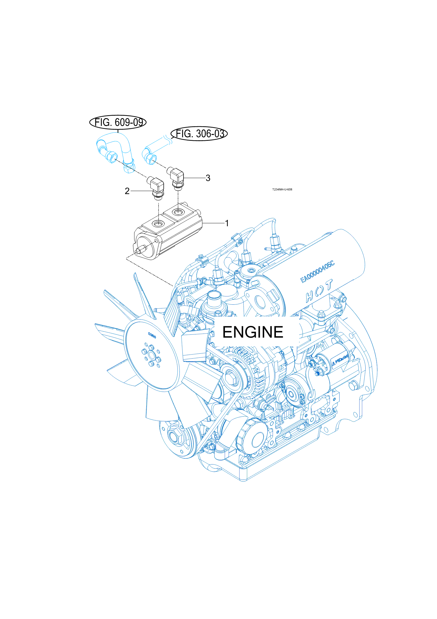 608 - GEAR PUMP