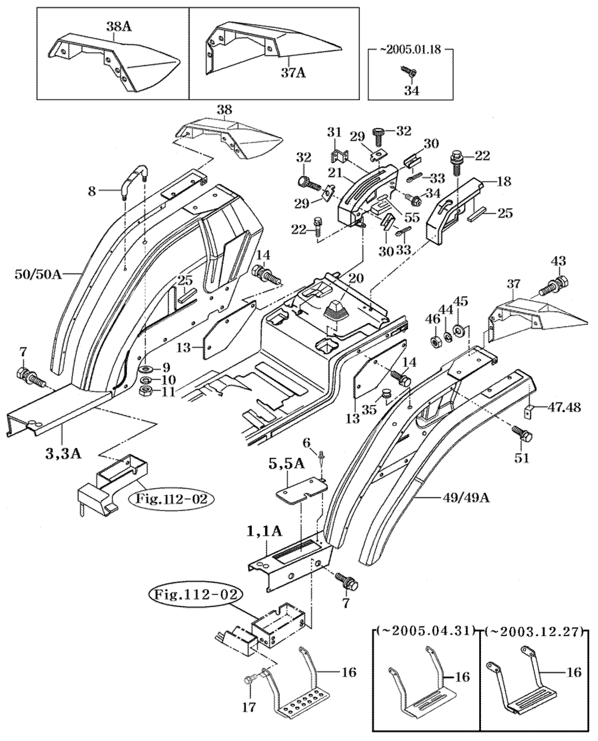 093 - FENDER & MUDGUARD